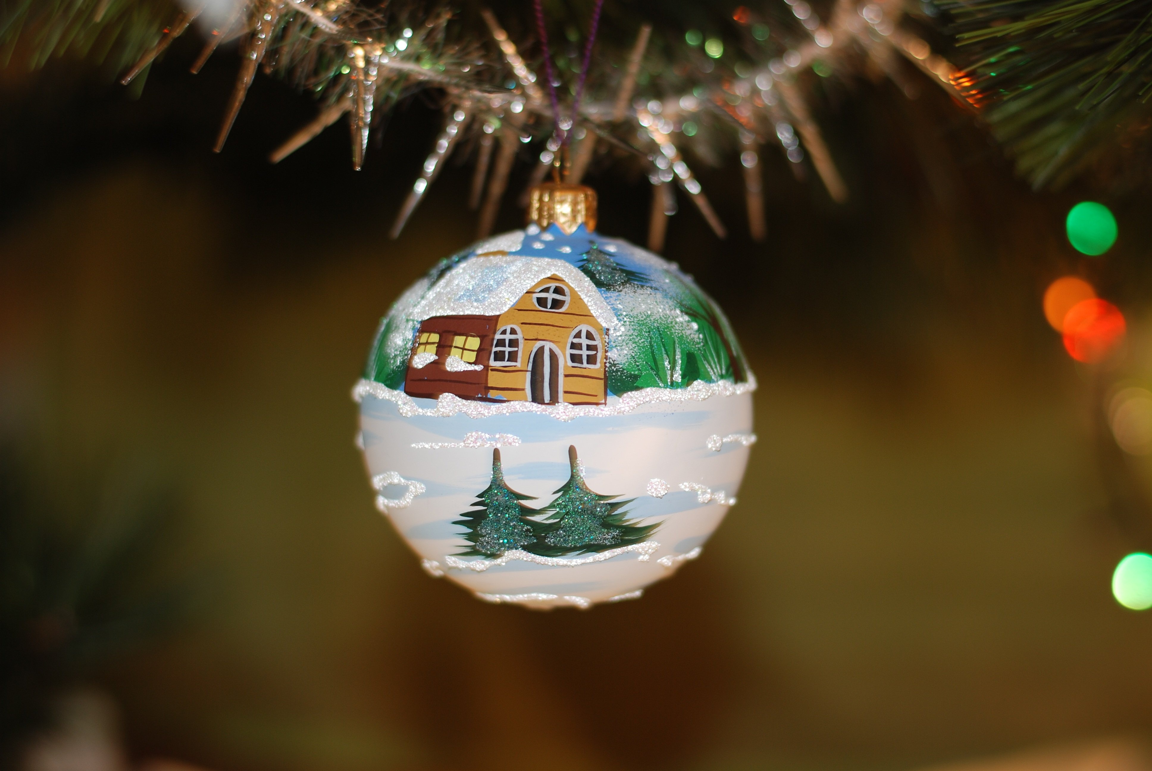 Free download wallpaper Christmas, Holiday, Christmas Ornaments, Bauble on your PC desktop