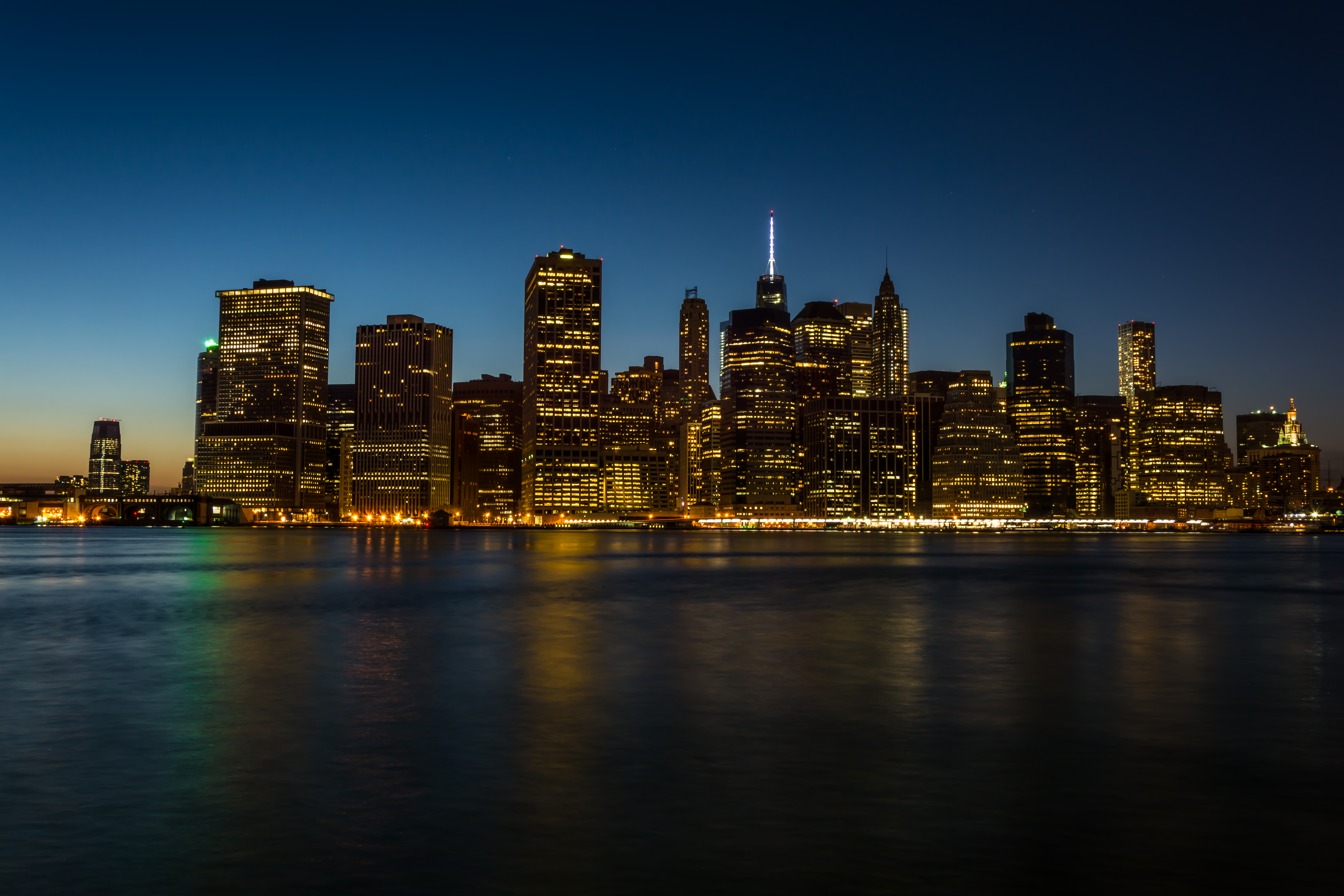 Best Manhattan Full HD Wallpaper