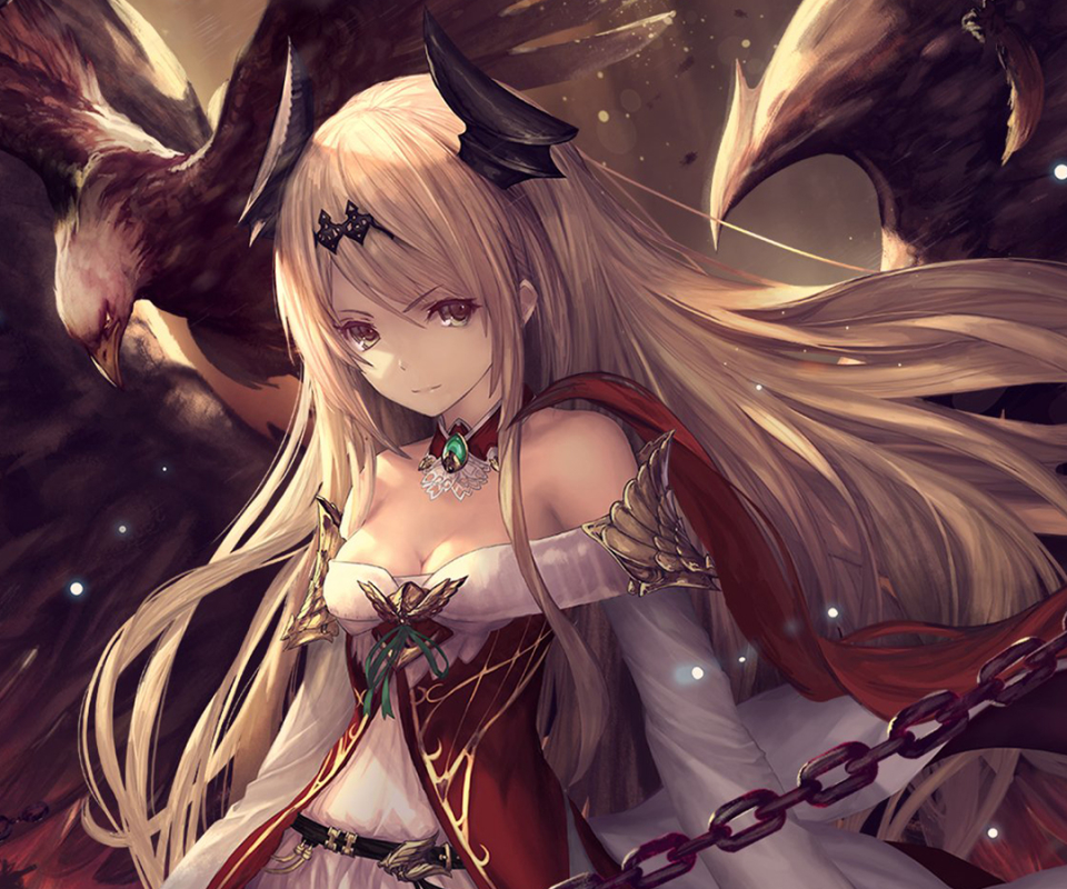 Free download wallpaper Anime, Rage Of Bahamut on your PC desktop