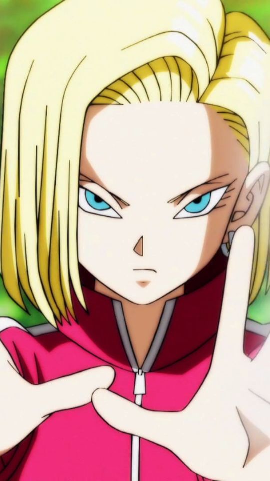 Handy-Wallpaper Dragon Ball, Animes, Dragonball Super, Android 18 (Dragonball) kostenlos herunterladen.