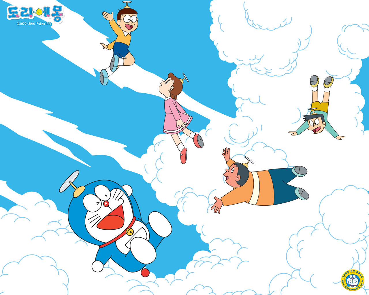 Descarga gratuita de fondo de pantalla para móvil de Animado, Doraemon El Gato Cósmico.