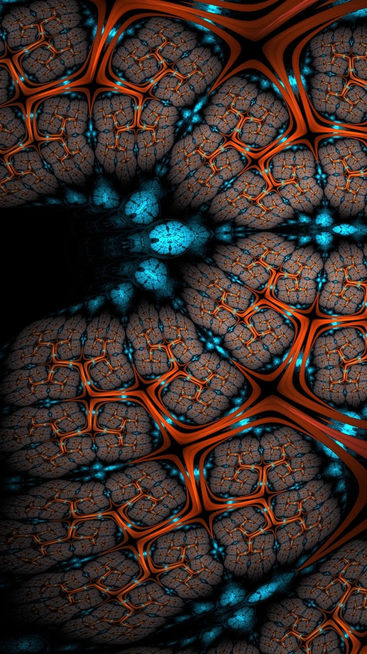 Download mobile wallpaper Abstract, Fractal for free.