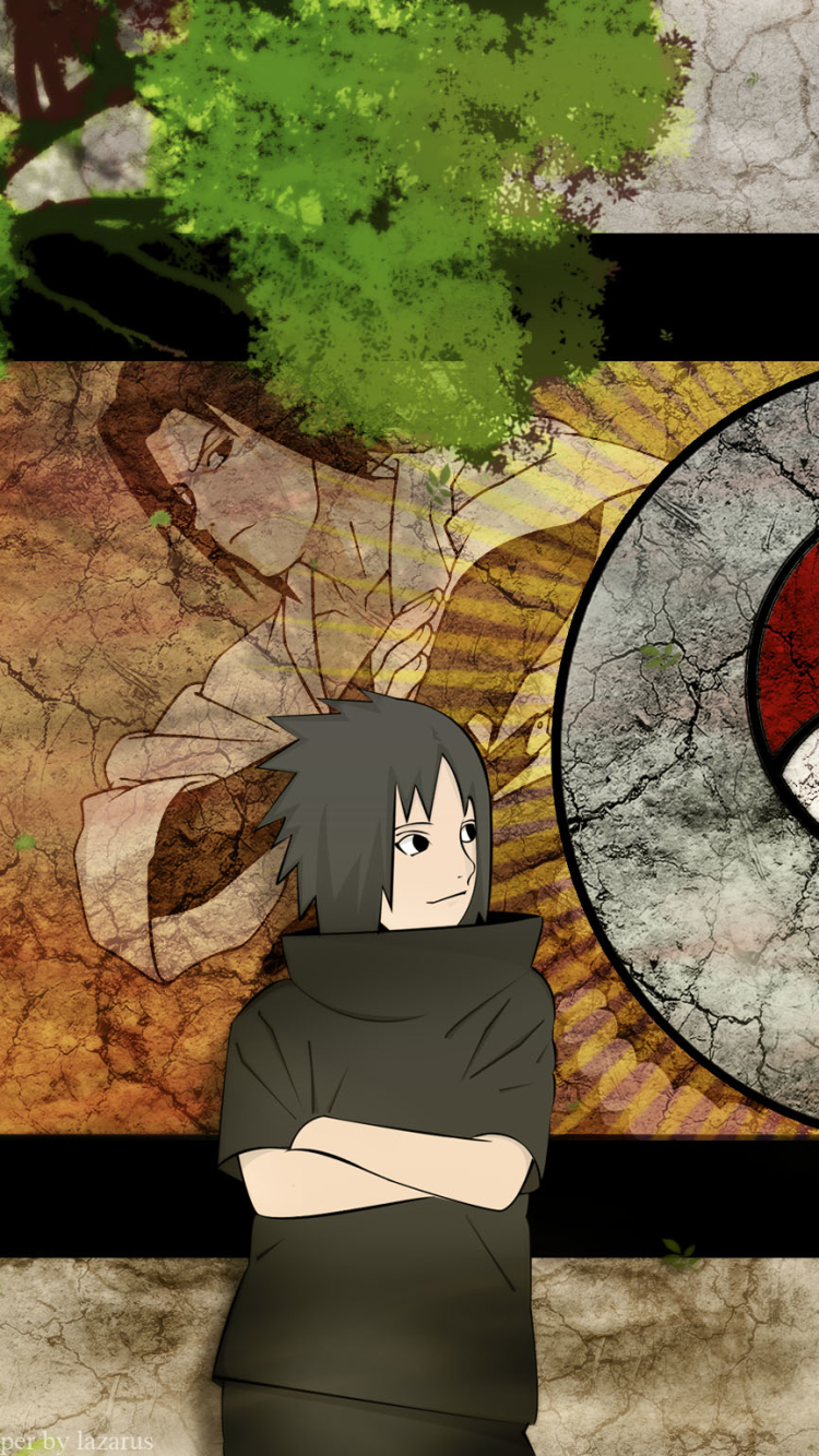 Téléchargez des papiers peints mobile Naruto, Animé, Sasuke Uchiwa, Itachi Uchiwa gratuitement.