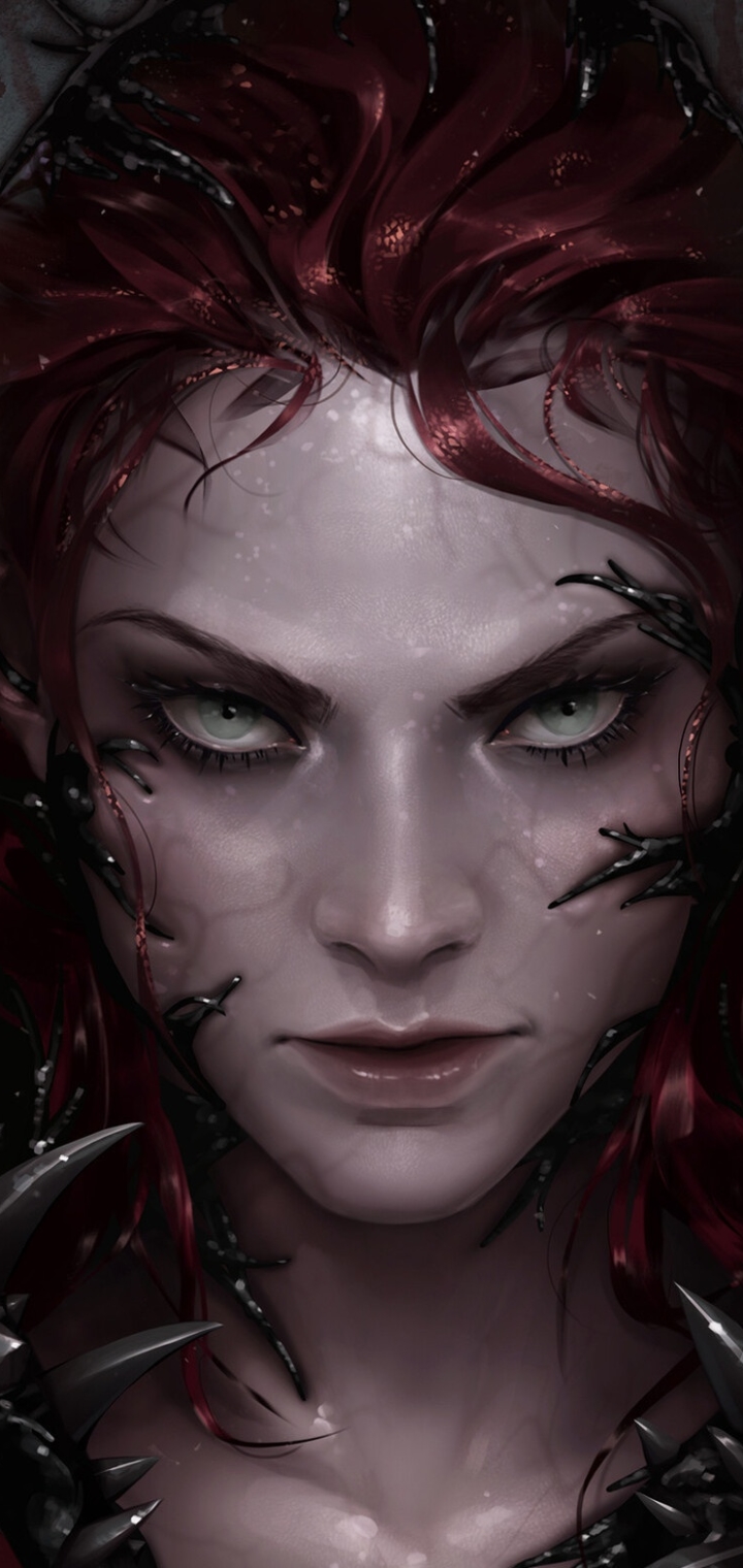 Download mobile wallpaper Face, Venom, Comics, Mary Jane Watson for free.