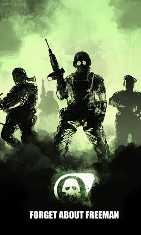 Скачати мобільні шпалери Відеогра, Півжиття, Half Life: Opposing Force безкоштовно.