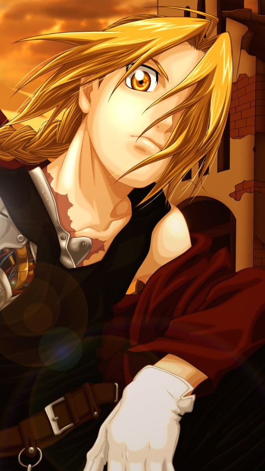 Handy-Wallpaper Fullmetal Alchemist, Animes, Edward Elric kostenlos herunterladen.