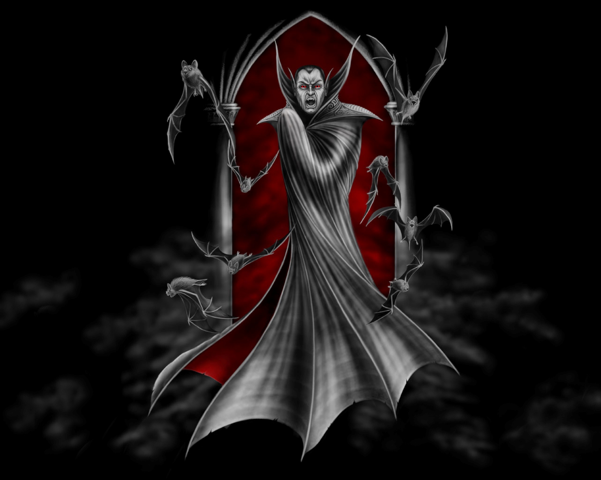 572972 descargar imagen oscuro, vampiro, drácula: fondos de pantalla y protectores de pantalla gratis