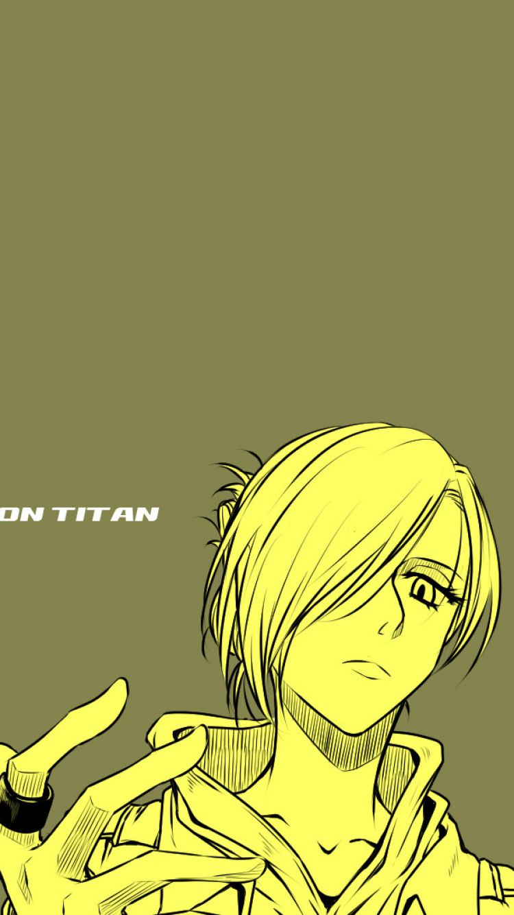 Handy-Wallpaper Animes, Attack On Titan, Anni Leonhart kostenlos herunterladen.