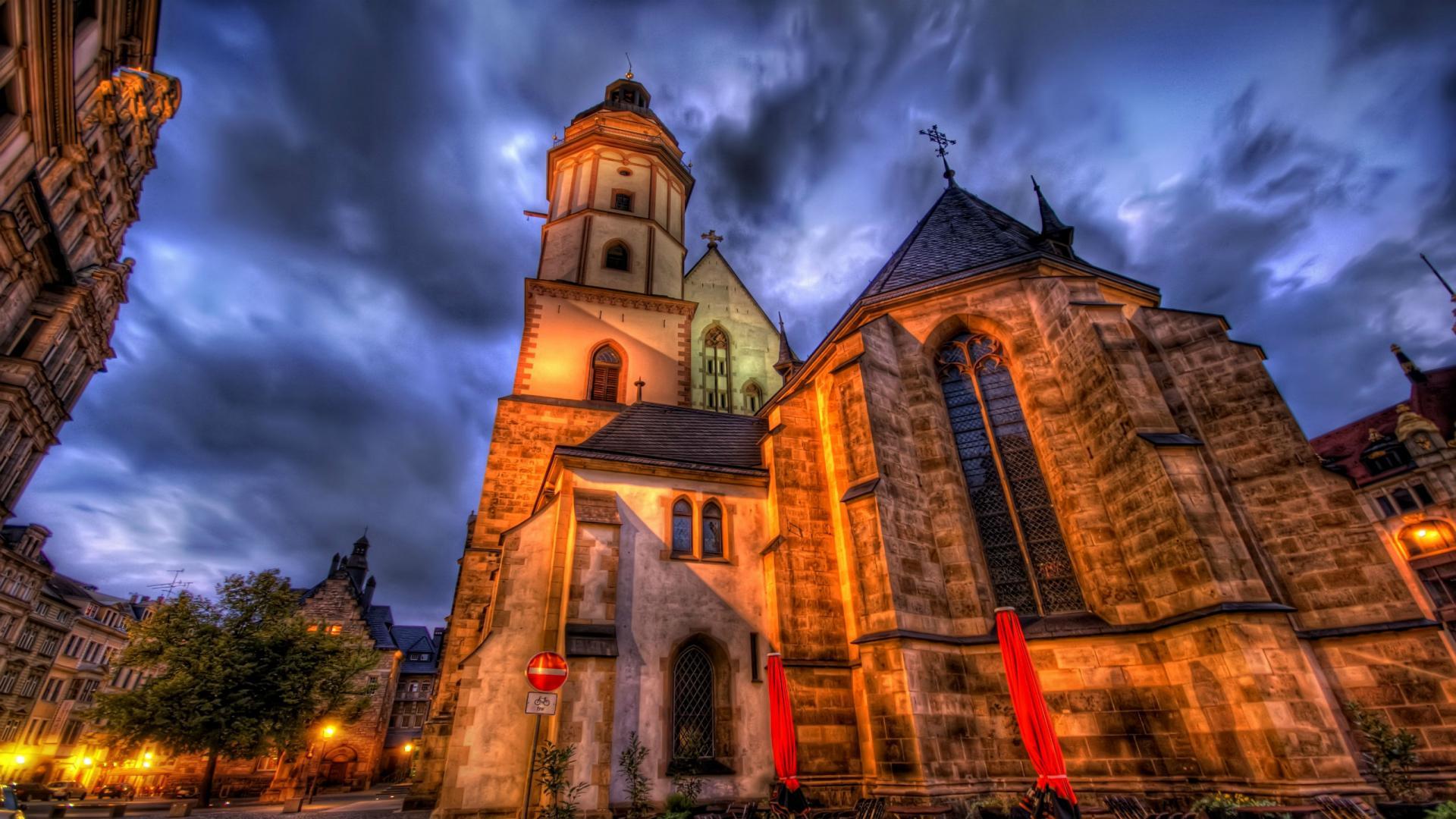 PCデスクトップに閉じる, 教会, ドイツ, 建築, 宗教的画像を無料でダウンロード