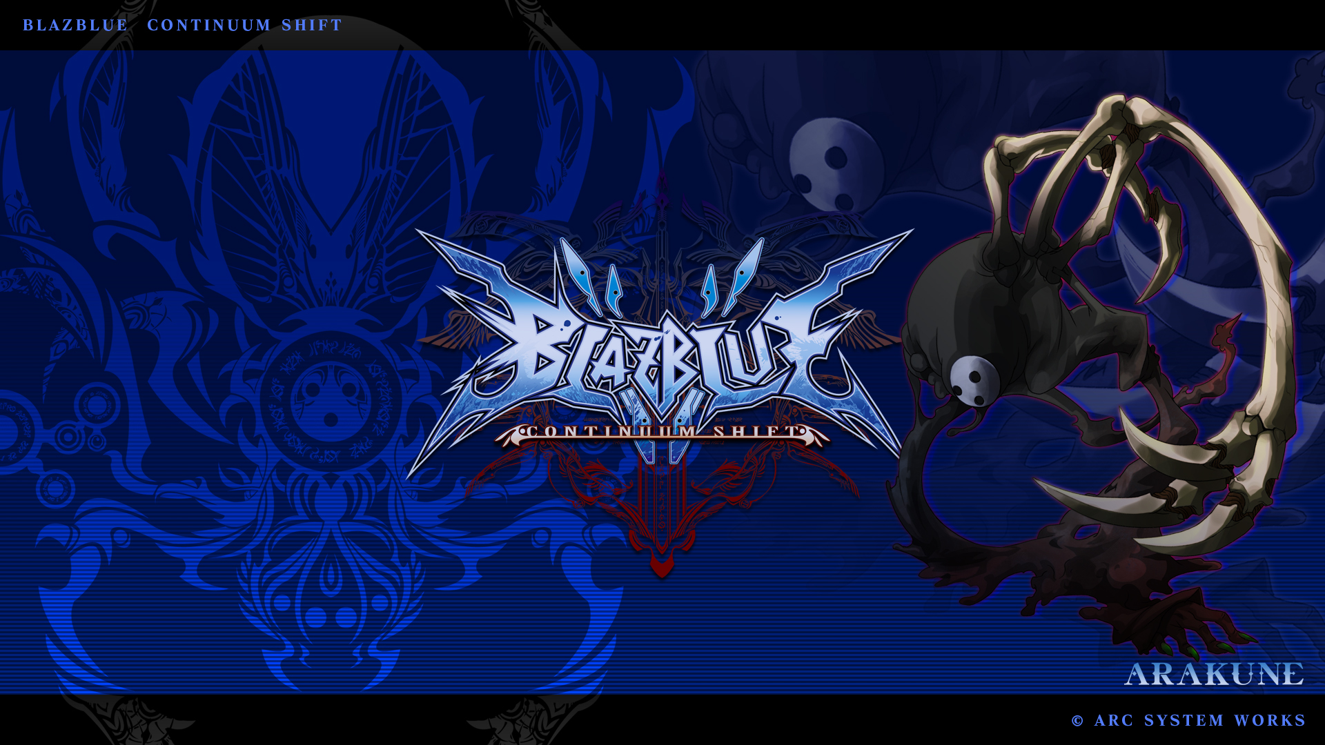 Download mobile wallpaper Blazblue: Continuum Shift, Video Game for free.
