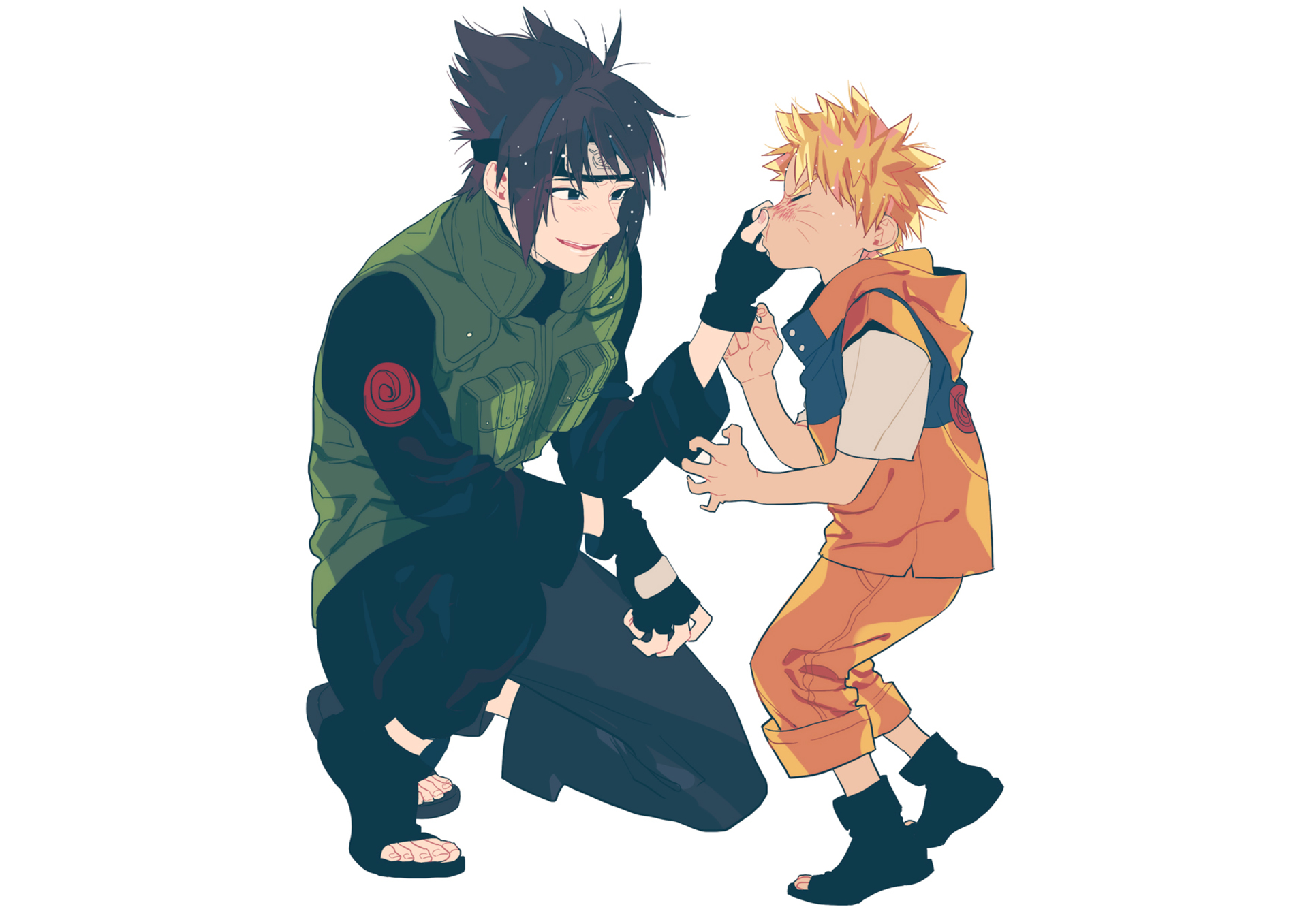 Free download wallpaper Anime, Naruto, Sasuke Uchiha, Naruto Uzumaki on your PC desktop