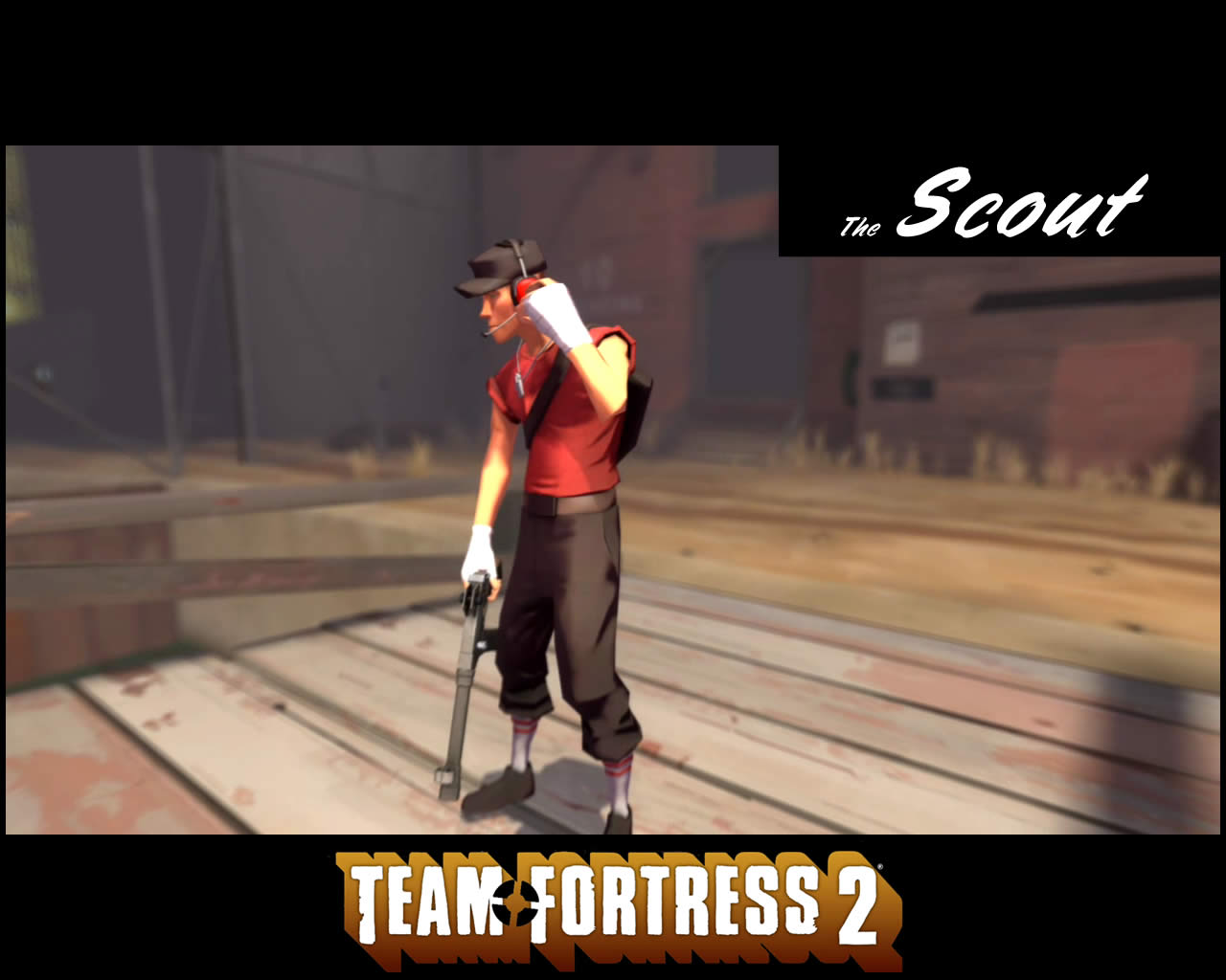 team fortress 2, scout (team fortress), video game
