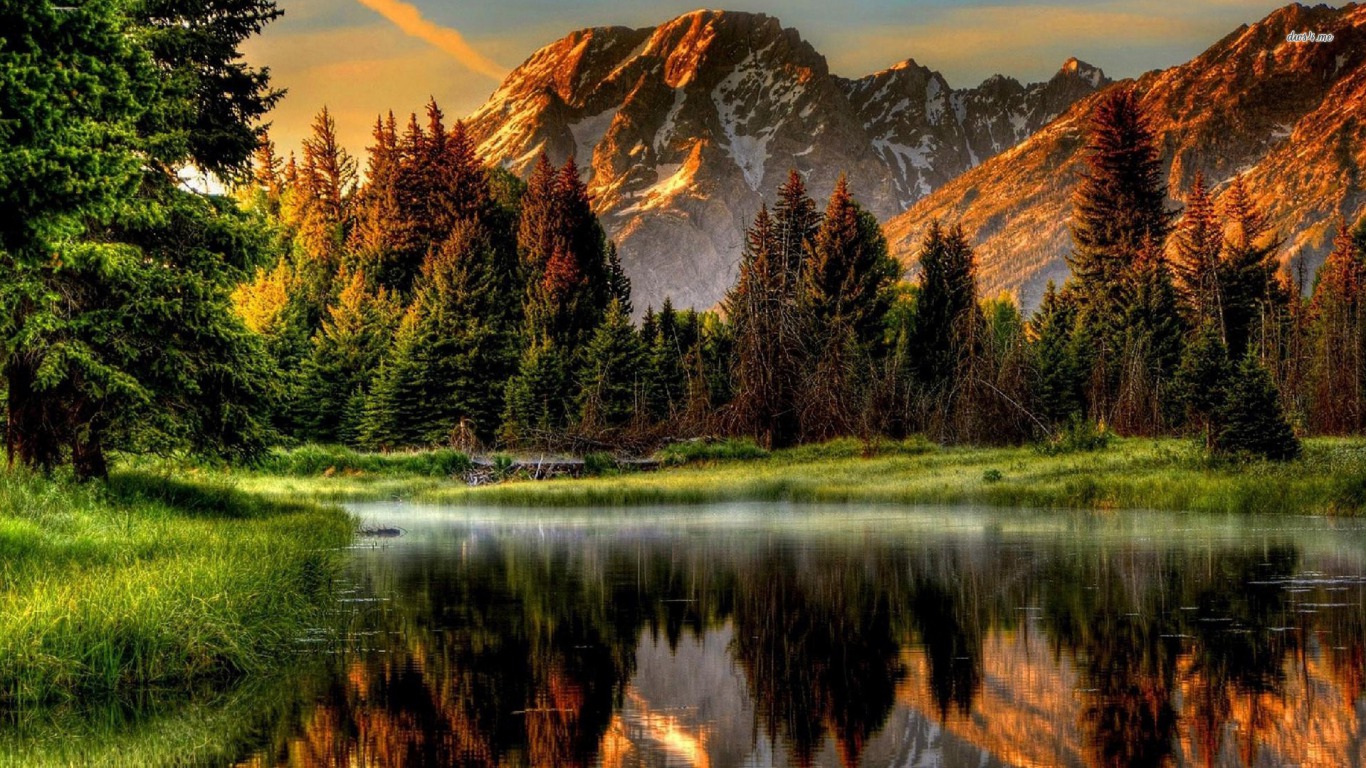 Laden Sie das Wald, Fluss, Gebirge, Erde/natur-Bild kostenlos auf Ihren PC-Desktop herunter