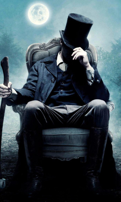 Скачать картинку Кино, Президент Линкольн: Охотник На Вампиров в телефон бесплатно.