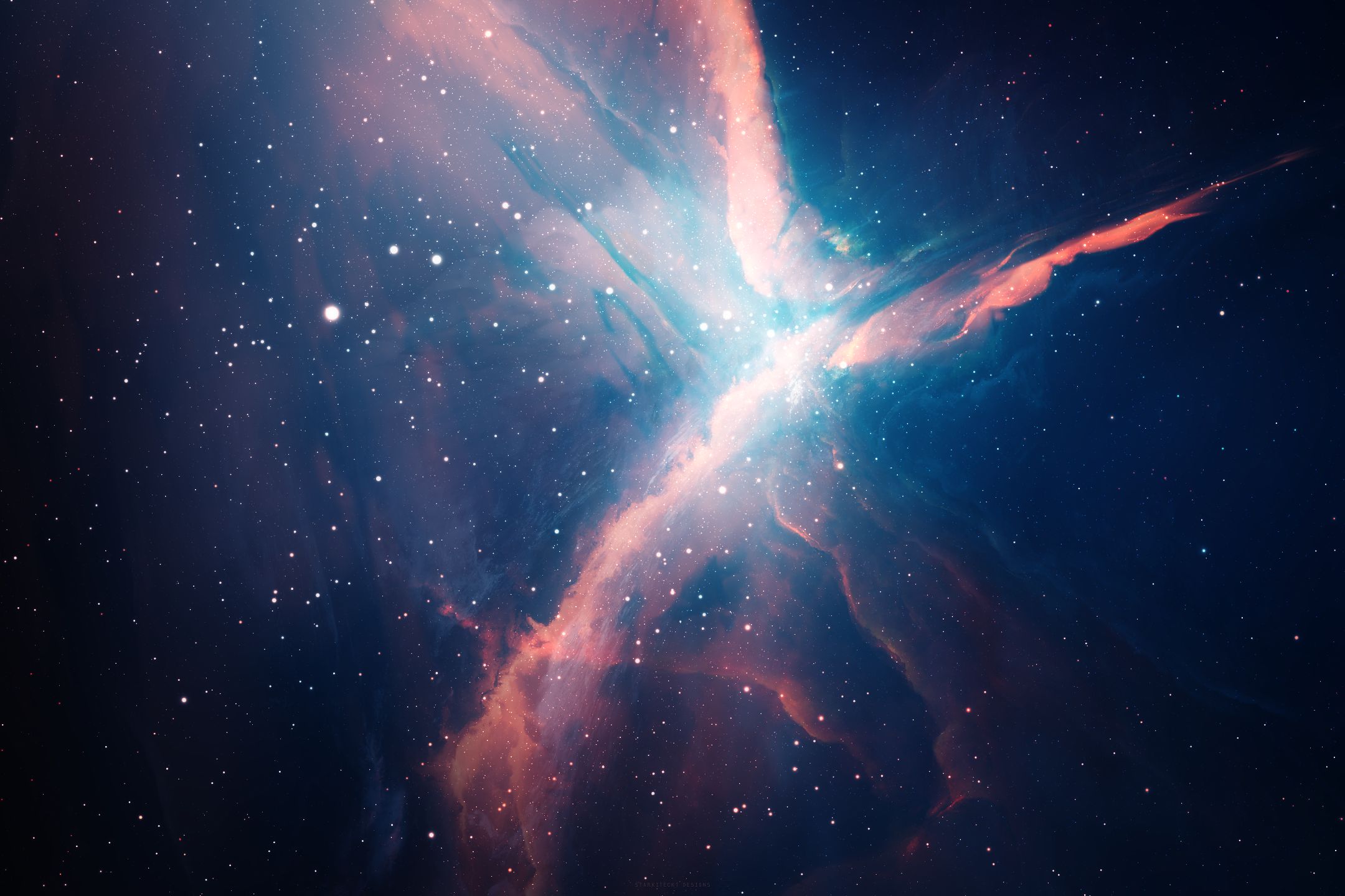 Free download wallpaper Nebula, Space, Sci Fi, Eden Nebula on your PC desktop