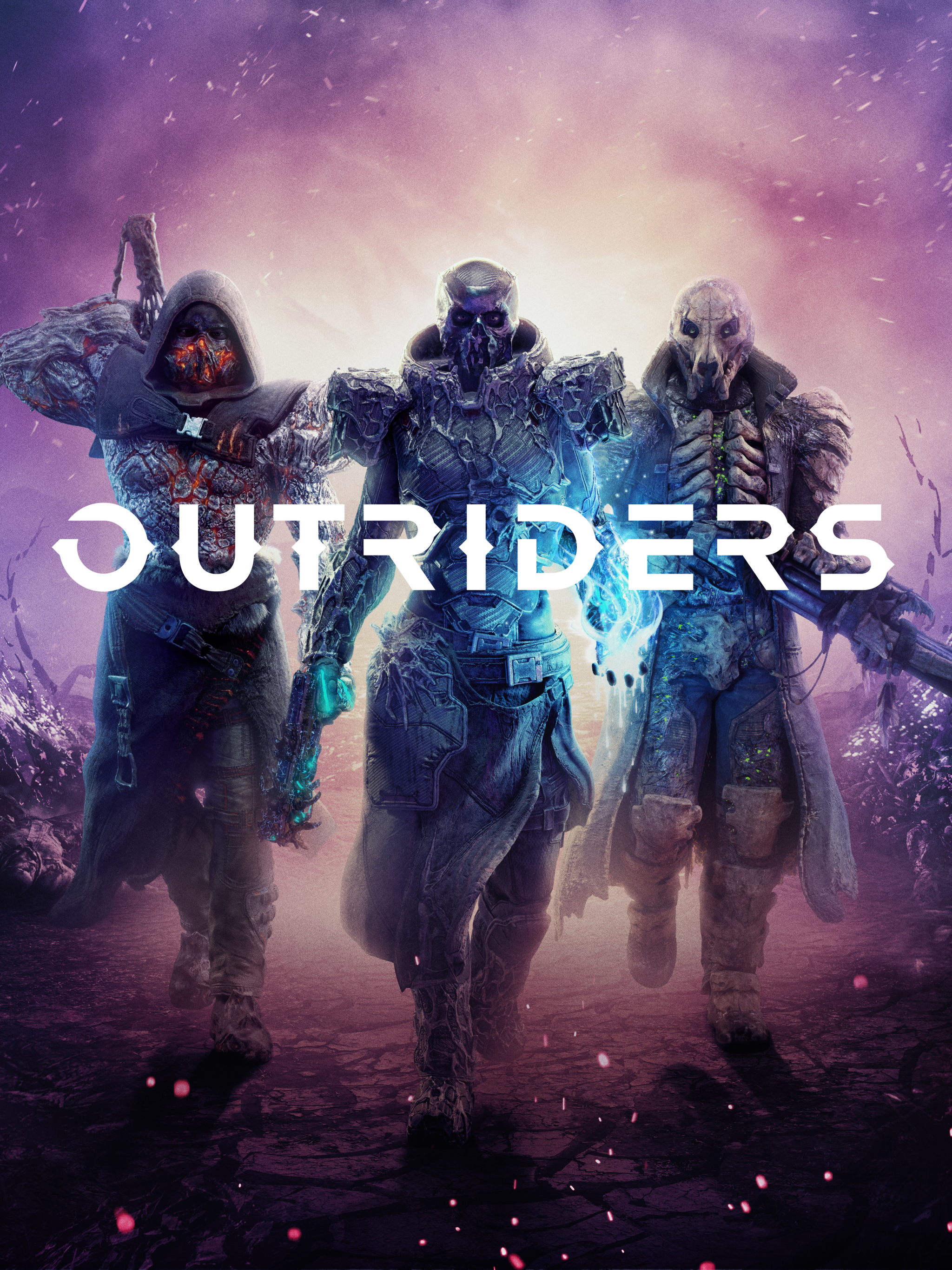 Download mobile wallpaper Video Game, Outriders (Video Game), Outriders for free.