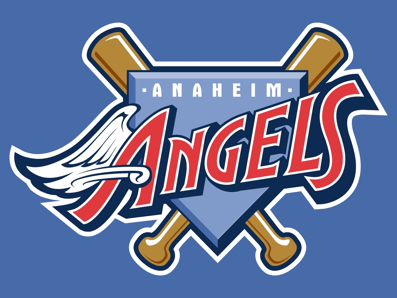 Descarga gratuita de fondo de pantalla para móvil de Ángeles De Anaheim, Béisbol, Deporte.