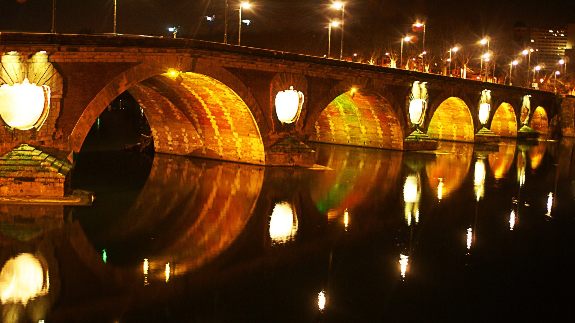 Baixe gratuitamente a imagem Pontes, Feito Pelo Homem, Pont Neuf Toulouse na área de trabalho do seu PC