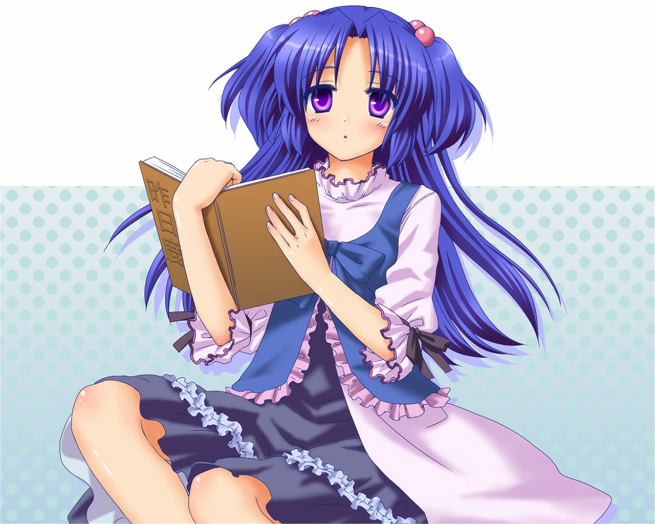 Téléchargez gratuitement l'image Animé, Clannad, Kotomi Ichinose sur le bureau de votre PC