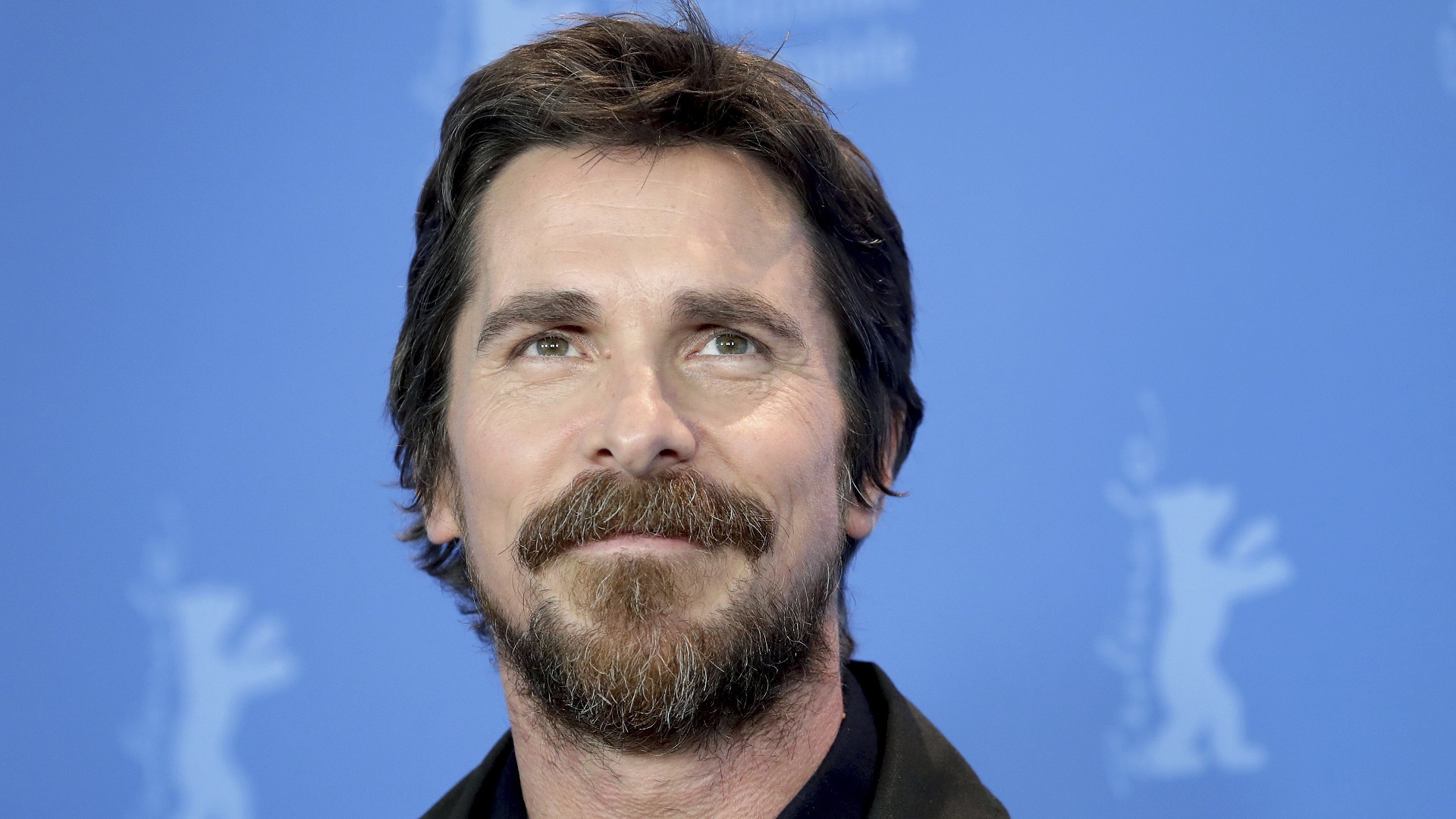 Download mobile wallpaper Beard, English, Face, Celebrity, Actor, Christian Bale for free.