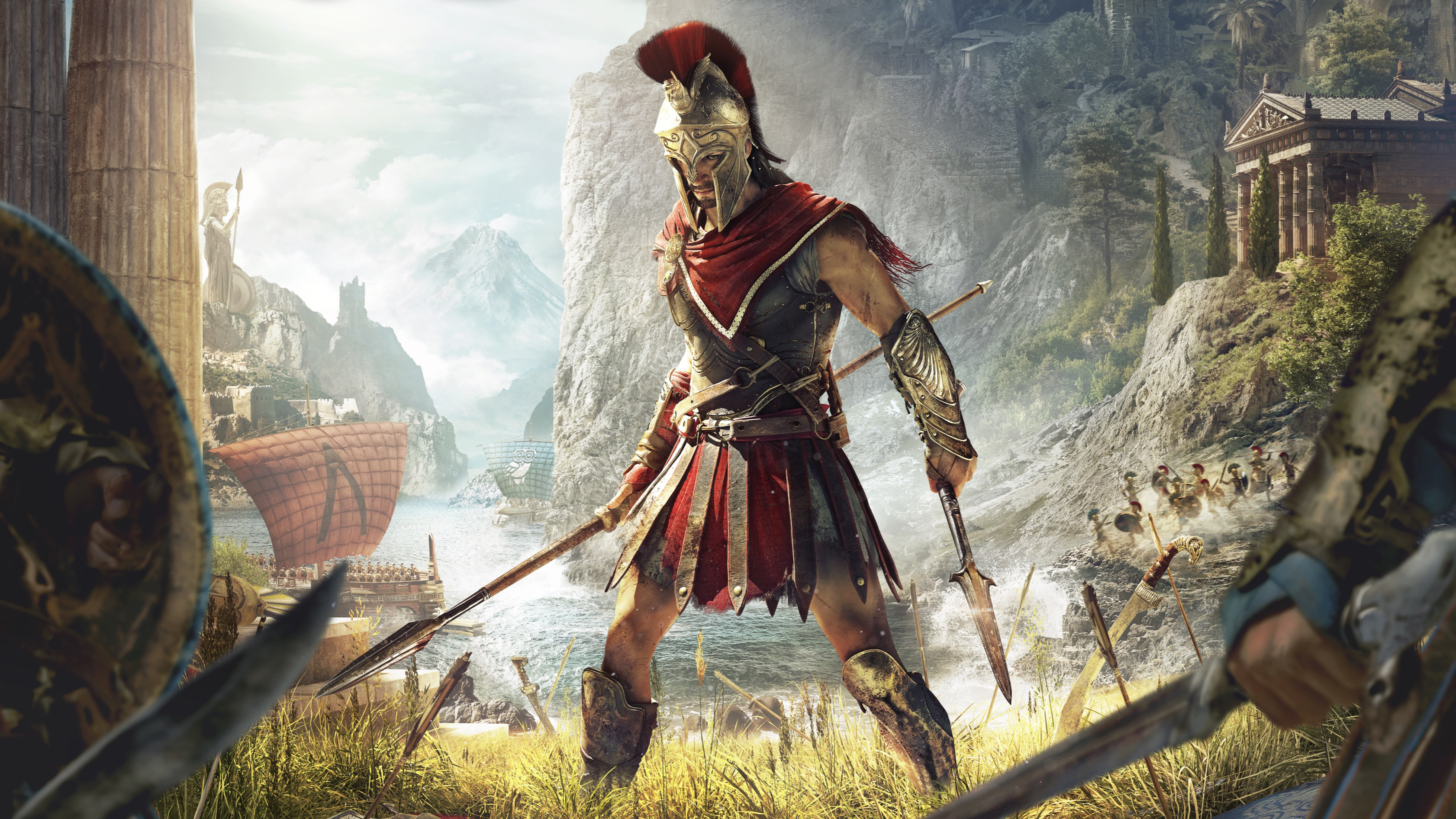 assassin's creed odyssey, assassin's creed, video game