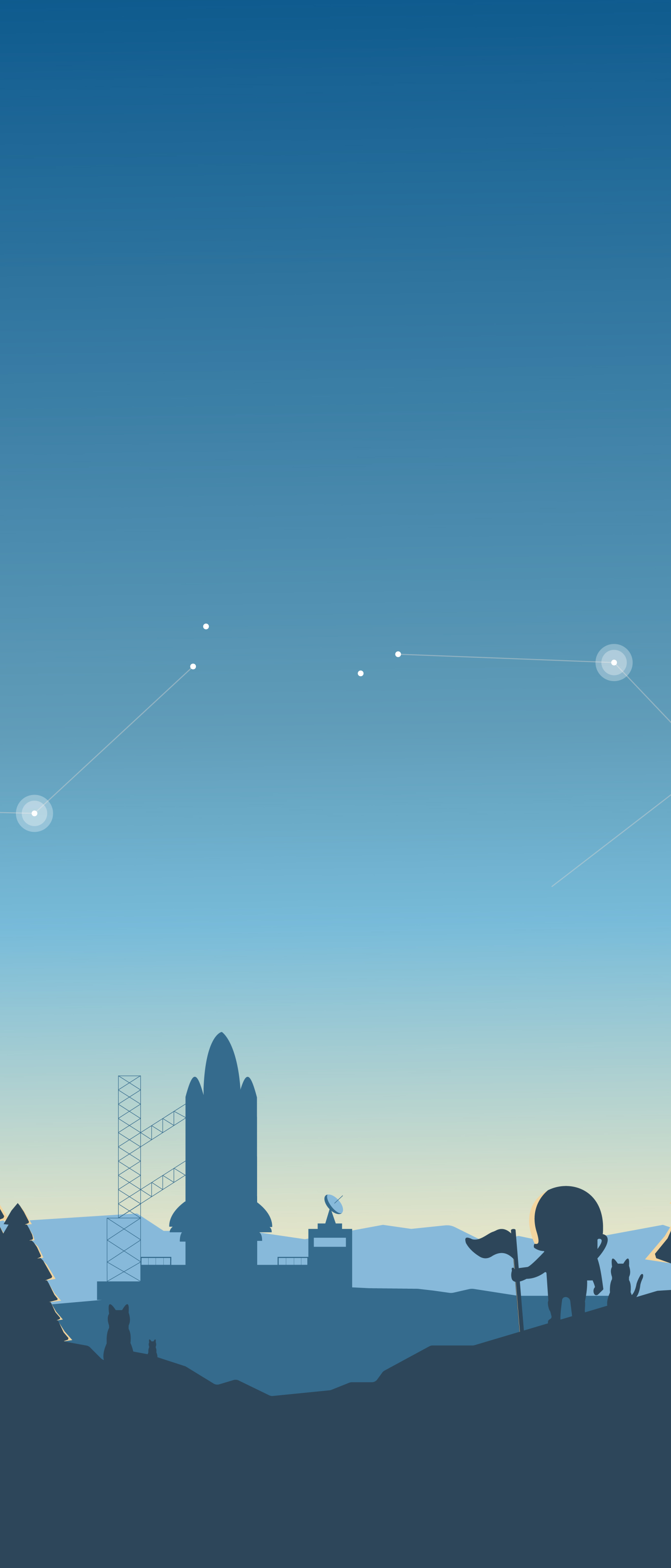 Download mobile wallpaper Sci Fi, Astronaut, Minimalist, Space Shuttle for free.