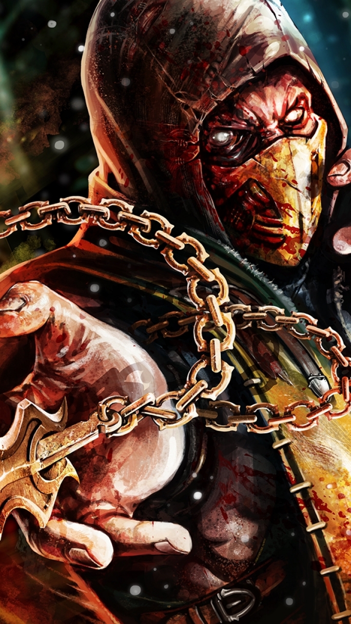 Handy-Wallpaper Mortal Kombat, Computerspiele, Mortal Kombat X kostenlos herunterladen.