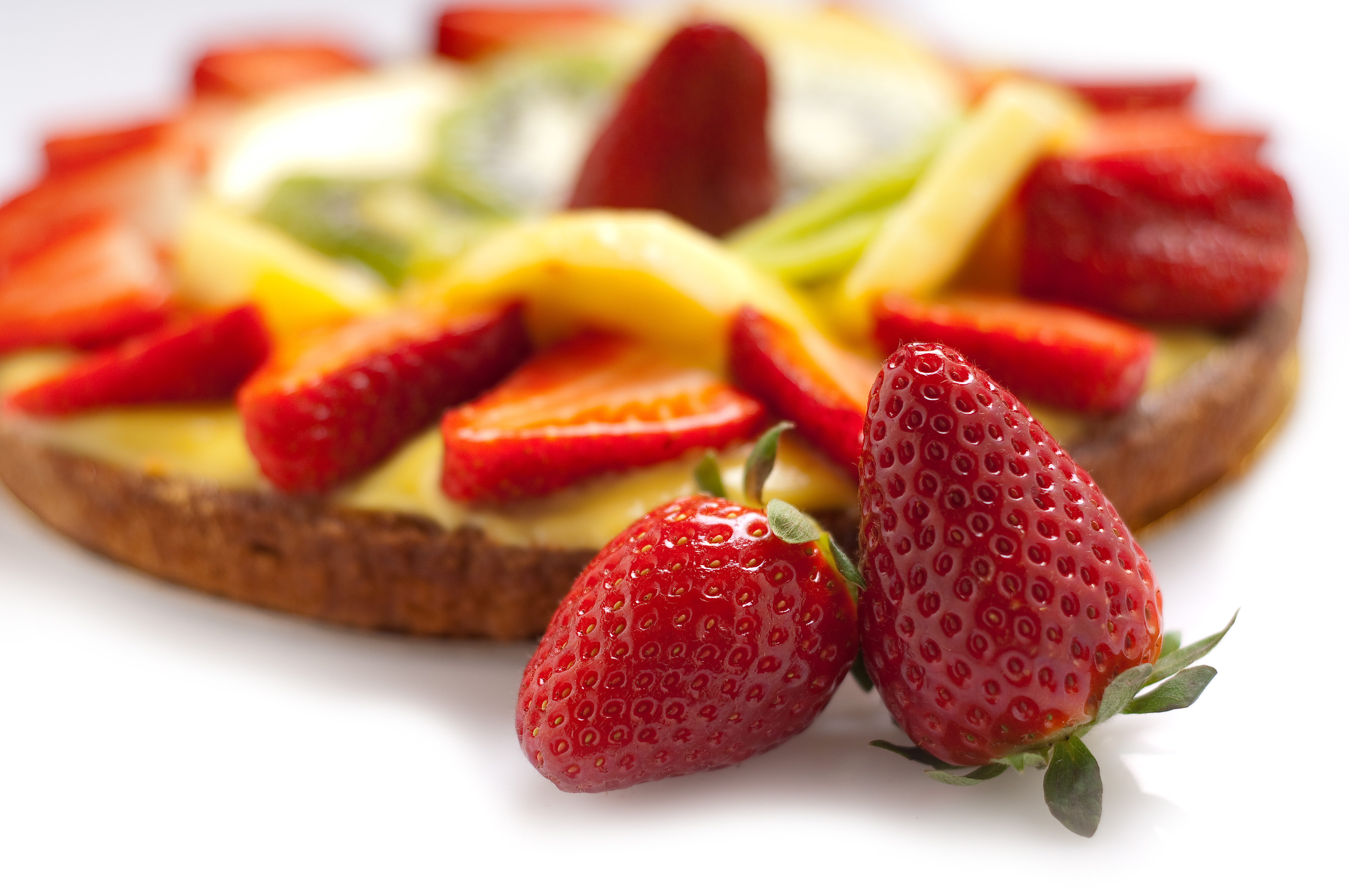 Laden Sie das Erdbeere, Dessert, Kuchen, Frucht, Süßigkeiten, Nahrungsmittel-Bild kostenlos auf Ihren PC-Desktop herunter