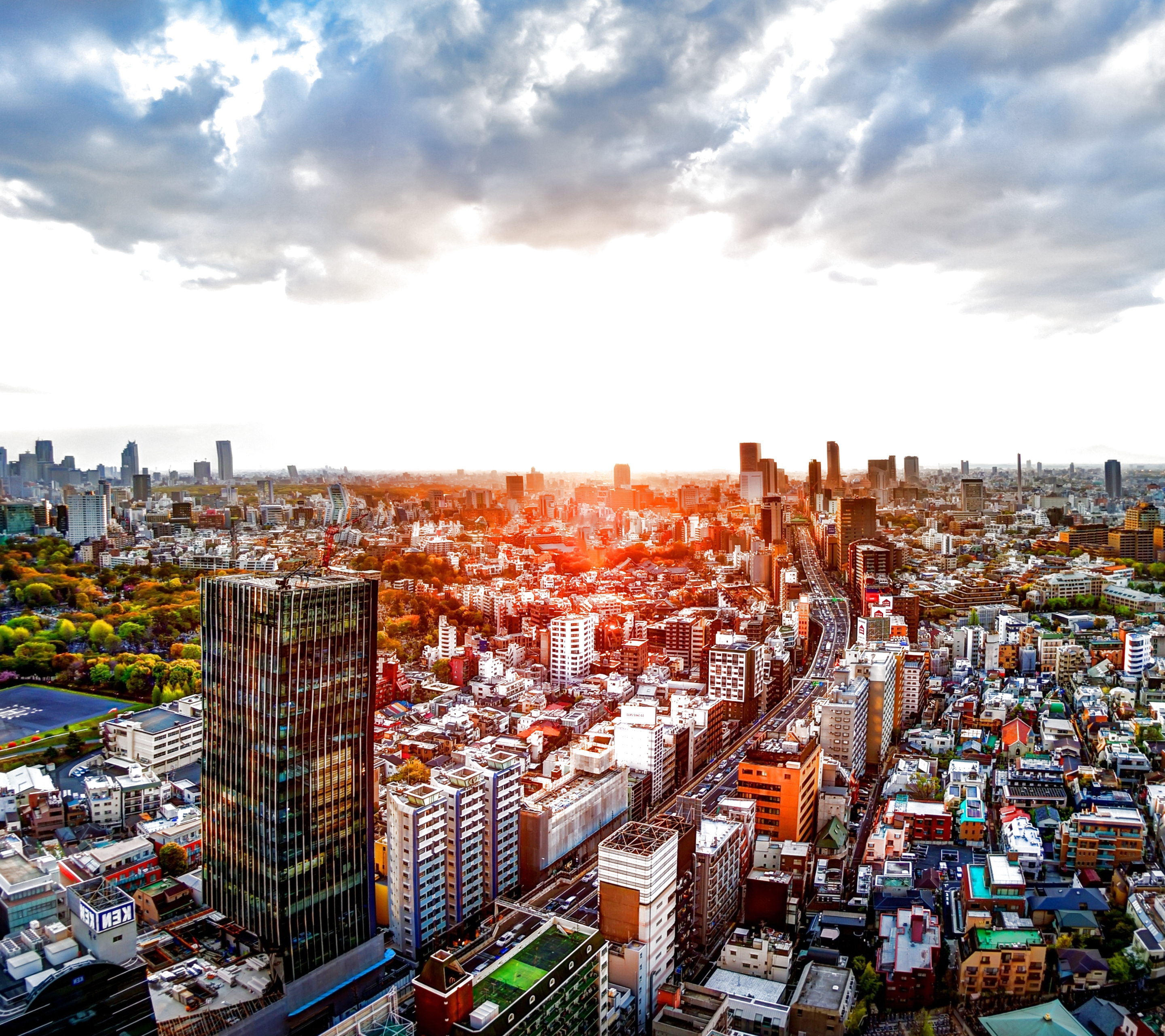 Téléchargez gratuitement l'image Villes, Tokyo, Construction Humaine sur le bureau de votre PC