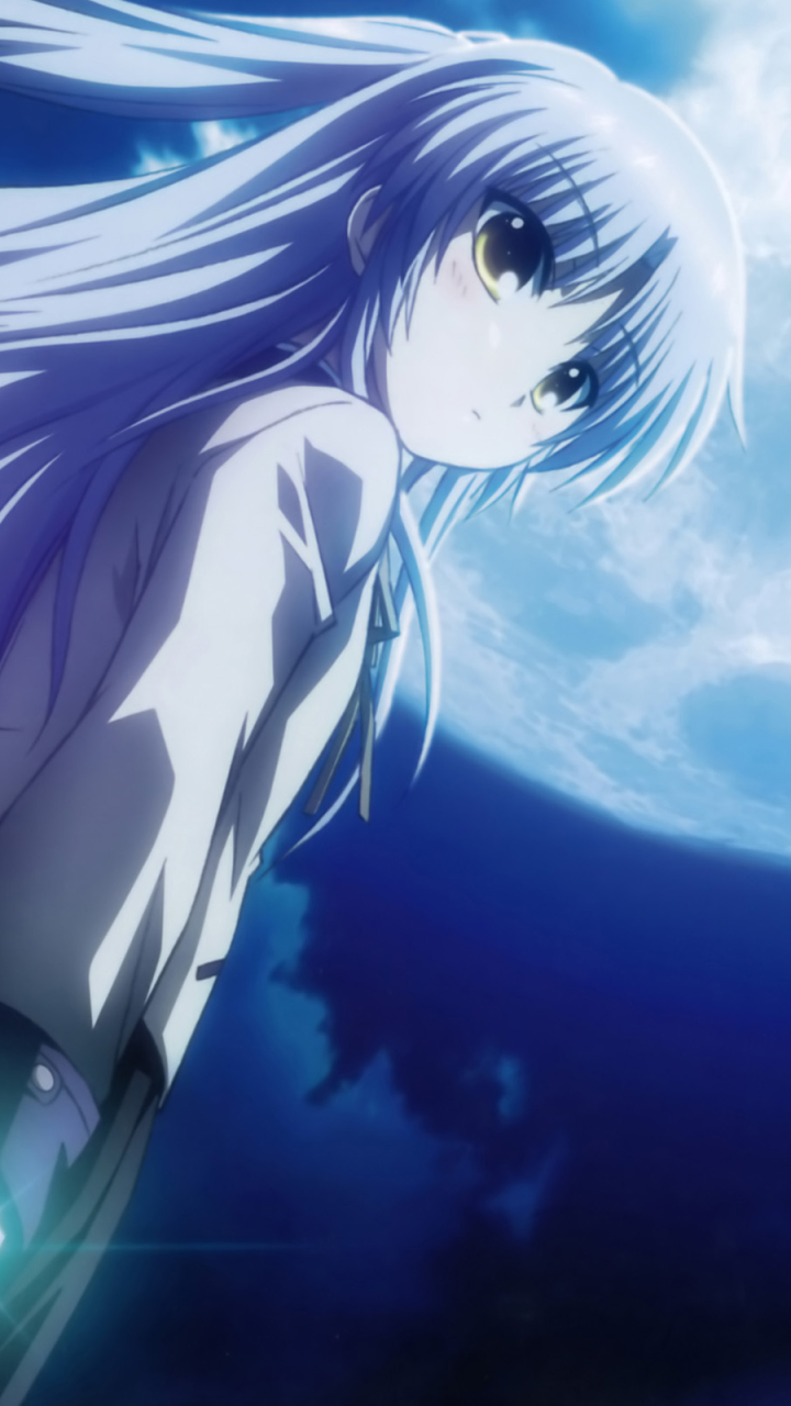 Handy-Wallpaper Animes, Angel Beats!, Kanade Tachibana kostenlos herunterladen.