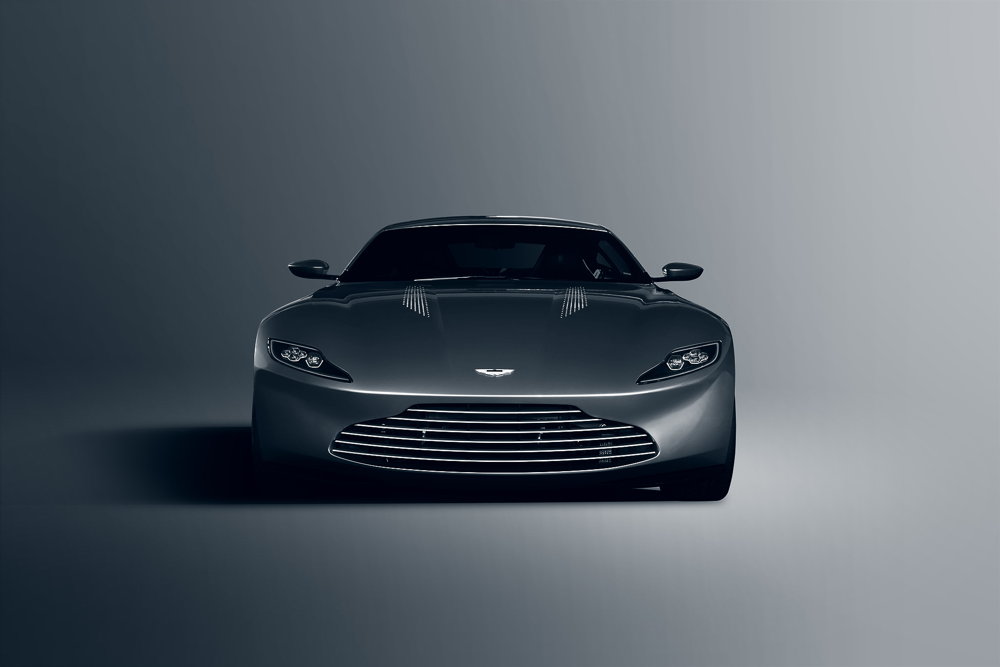 Téléchargez gratuitement l'image Aston Martin, Voiture, Supercar, Véhicules, Voiture D'argent, Aston Martin Db10 sur le bureau de votre PC