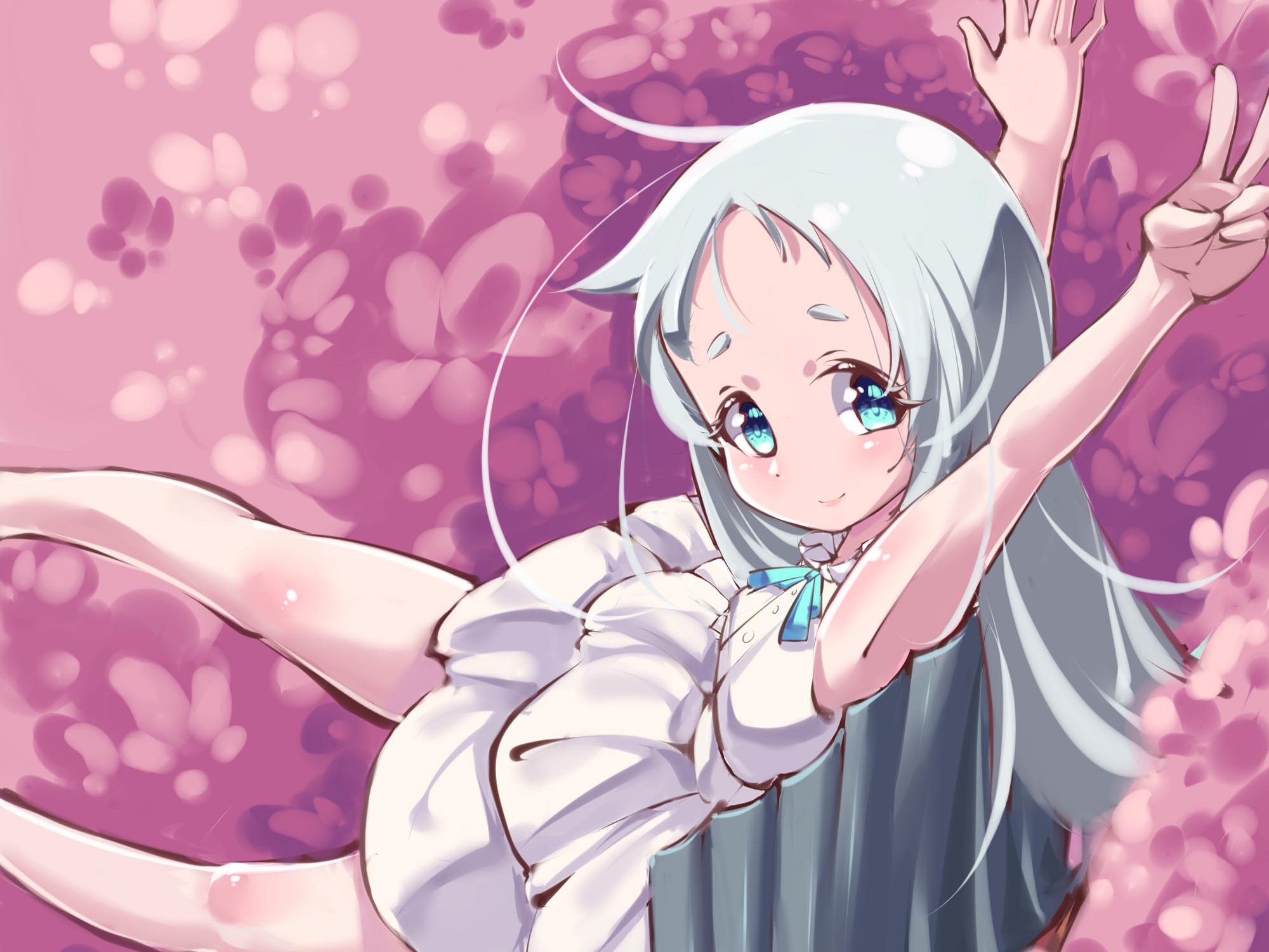 Handy-Wallpaper Animes, Meiko Honma, Anohana kostenlos herunterladen.