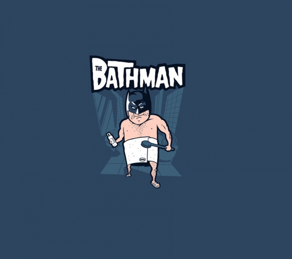 Handy-Wallpaper Humor, Batman kostenlos herunterladen.