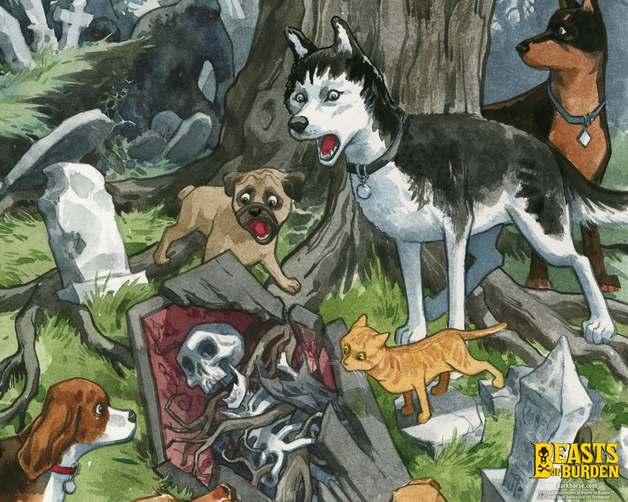 Descargar fondos de escritorio de Beasts Of Burden HD