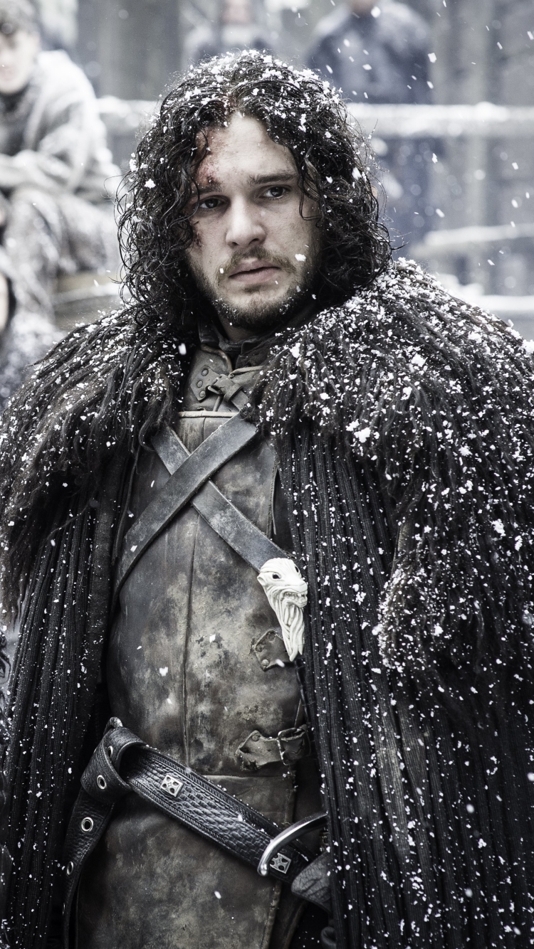 Download mobile wallpaper Game Of Thrones, Tv Show, Kit Harington, Jon Snow for free.