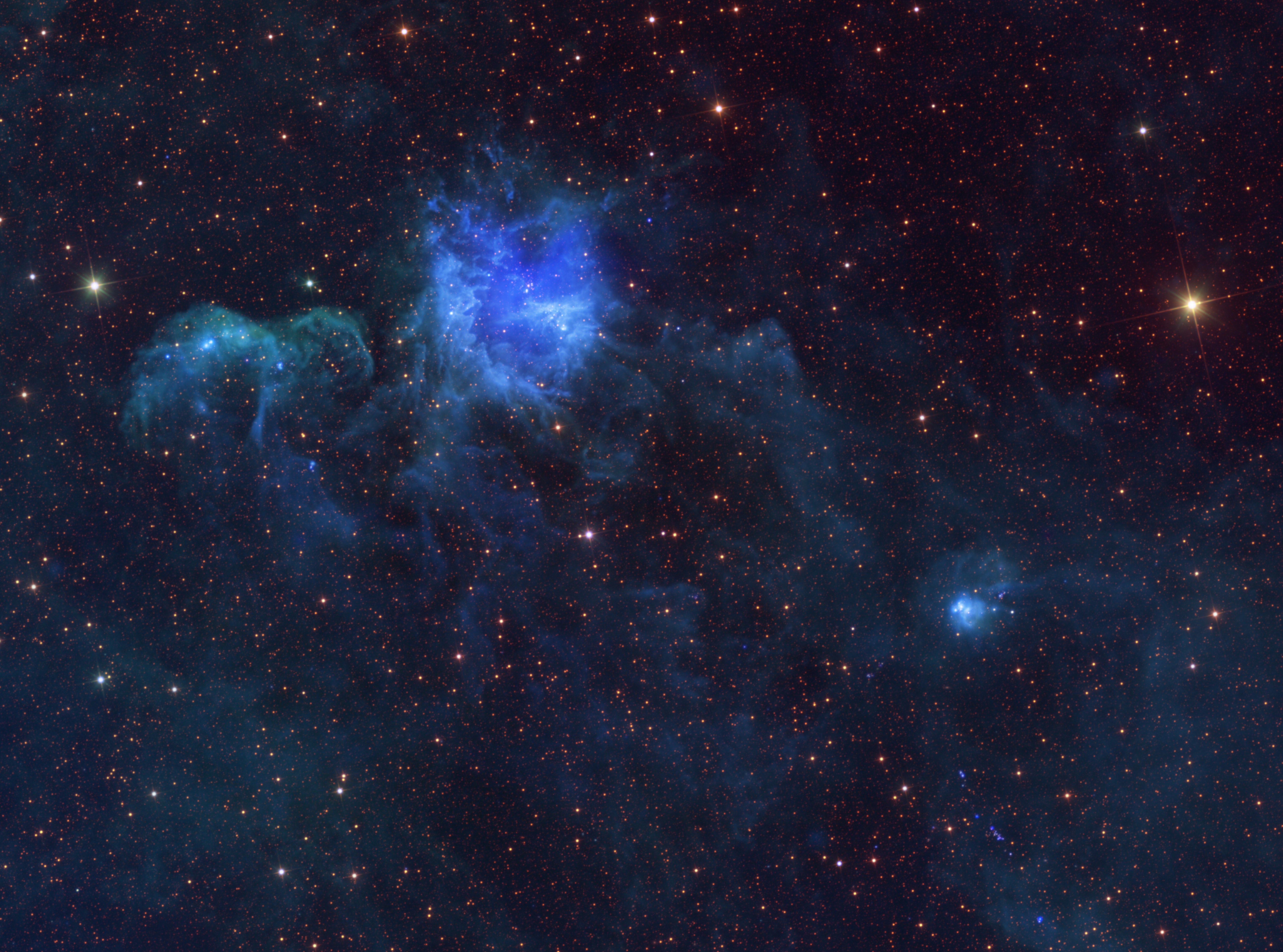 Download mobile wallpaper Stars, Nebula, Universe for free.