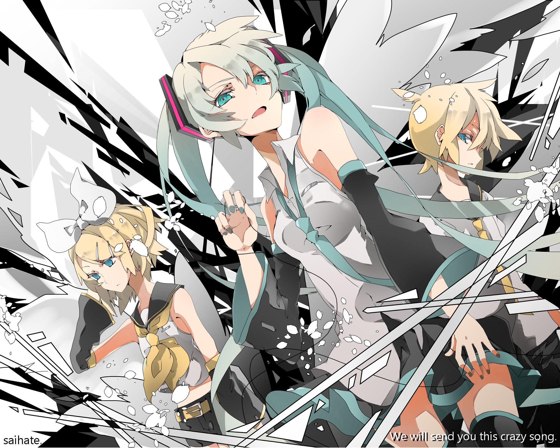 804515 Fondos de pantalla e Len Kagamine imágenes en el escritorio. Descarga protectores de pantalla  en tu PC gratis