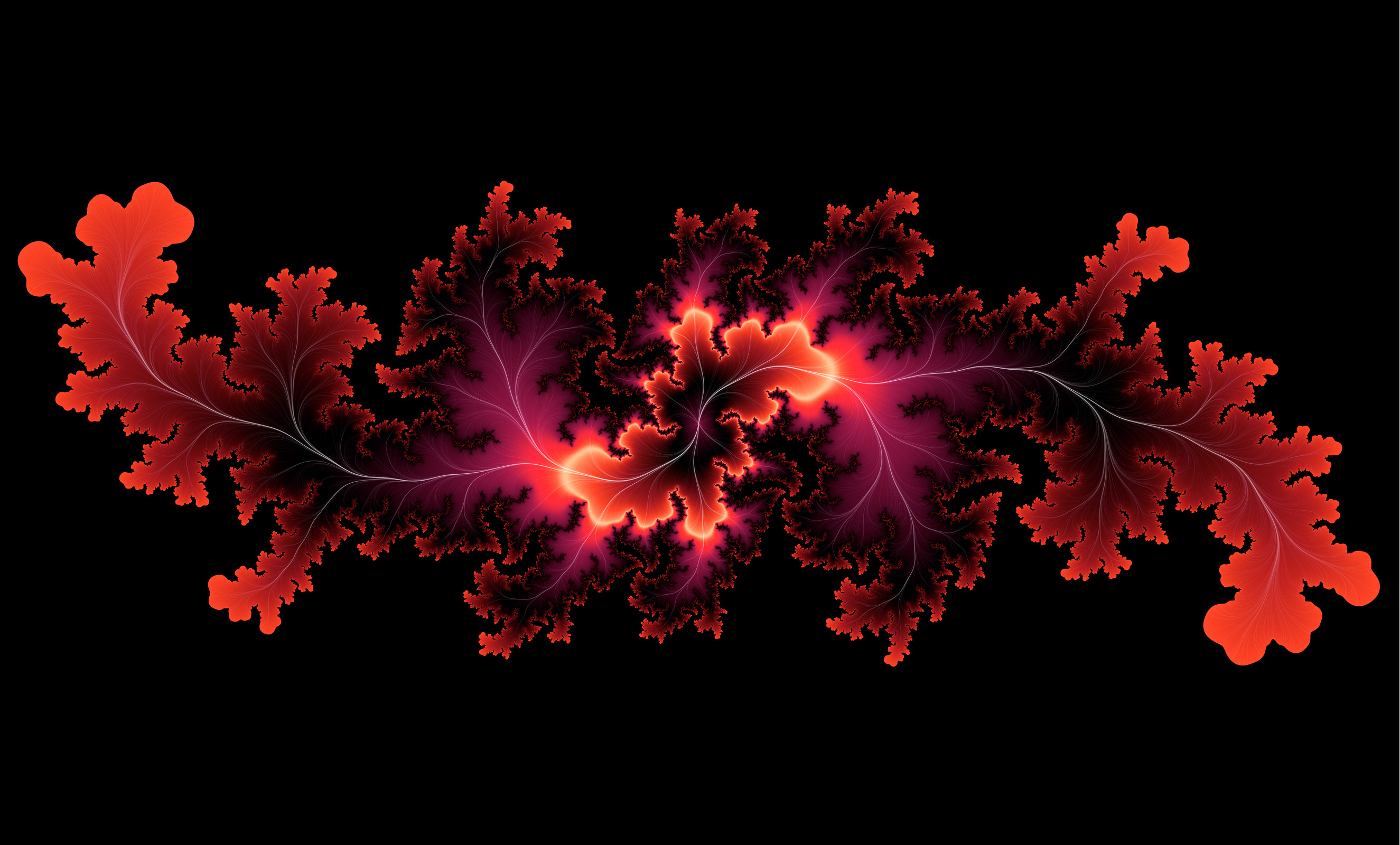 Download mobile wallpaper Fractal, Abstract for free.