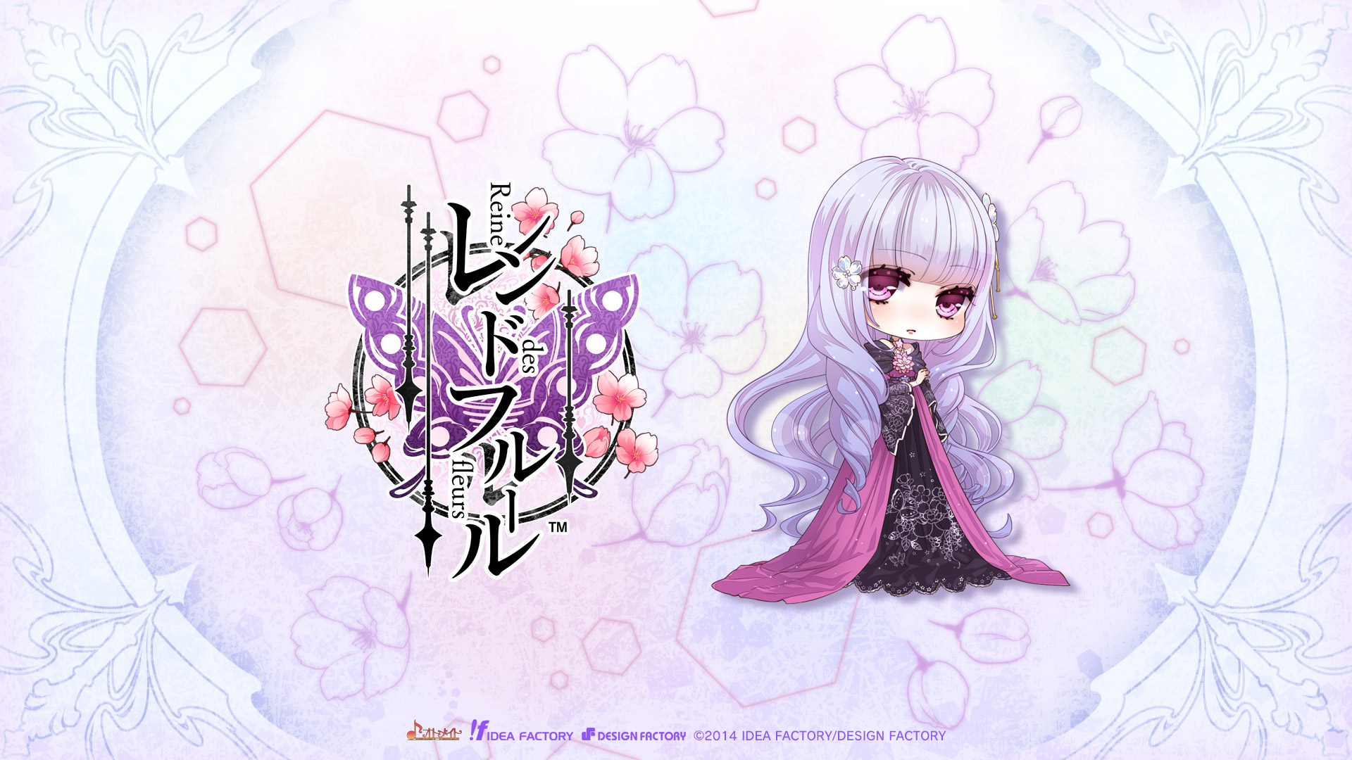 Free download wallpaper Anime, Reine Des Fleurs on your PC desktop