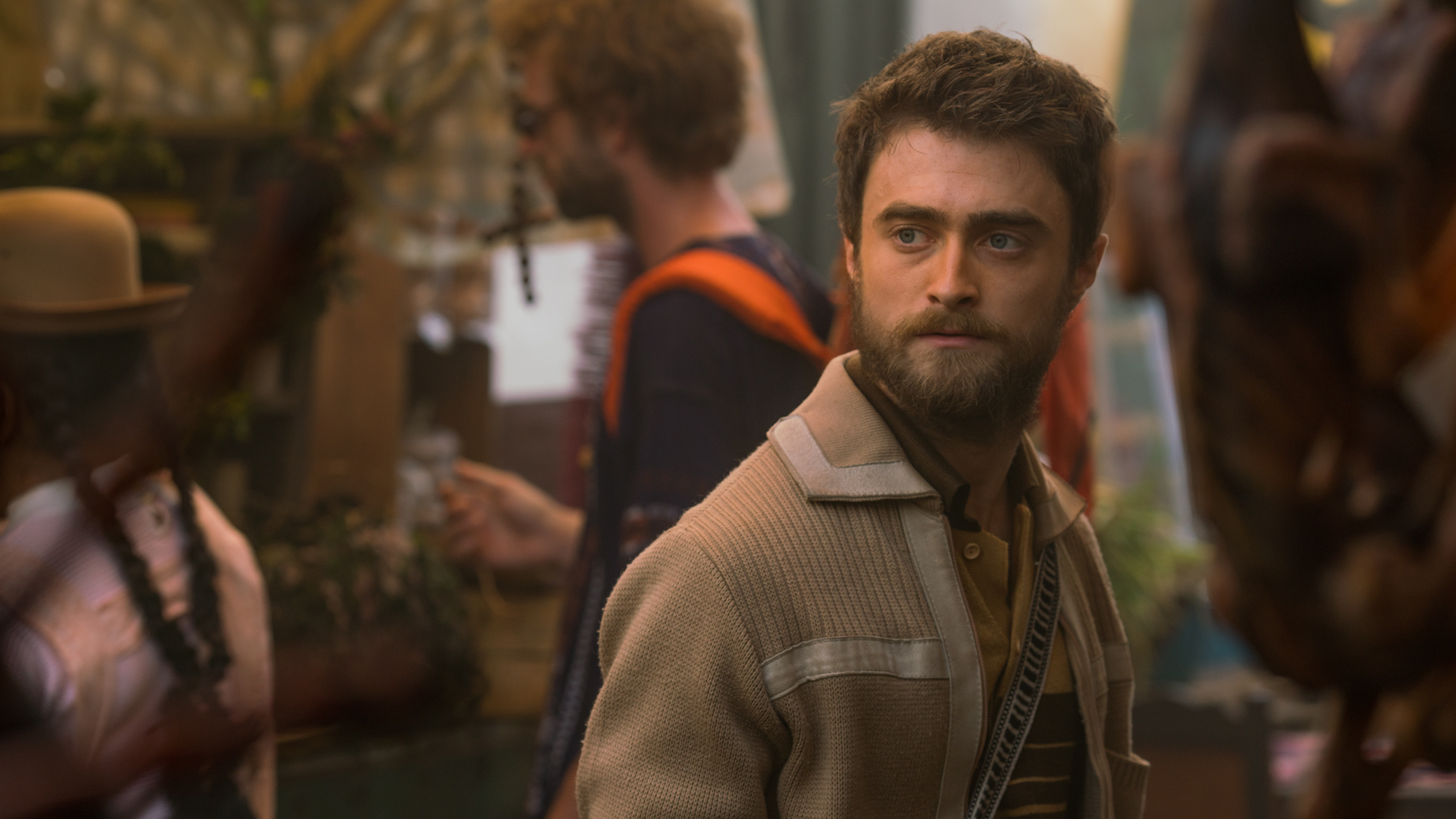 Baixar papel de parede para celular de Daniel Radcliffe, Filme, Na Selva gratuito.