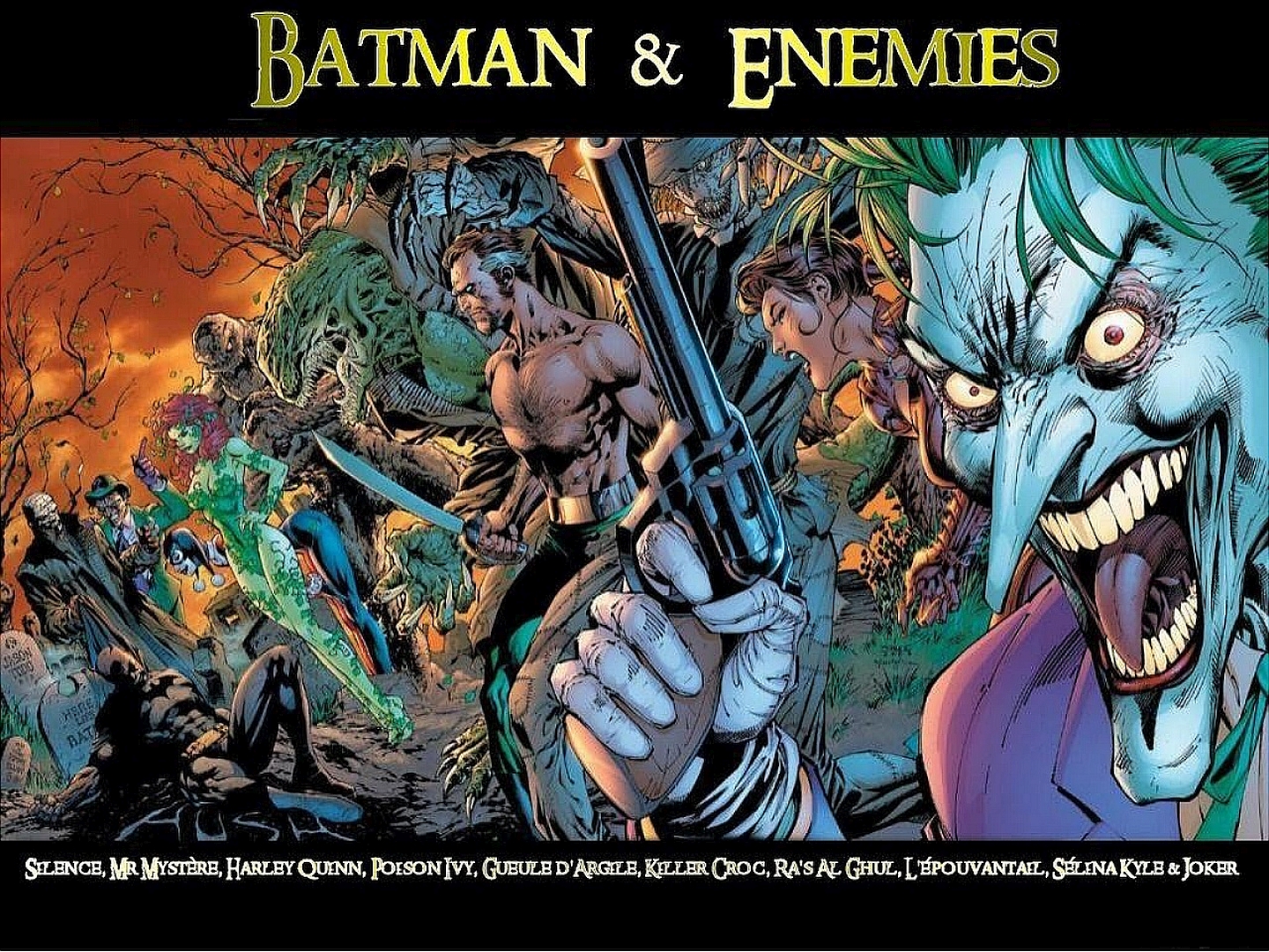 Free download wallpaper Batman, Comics on your PC desktop