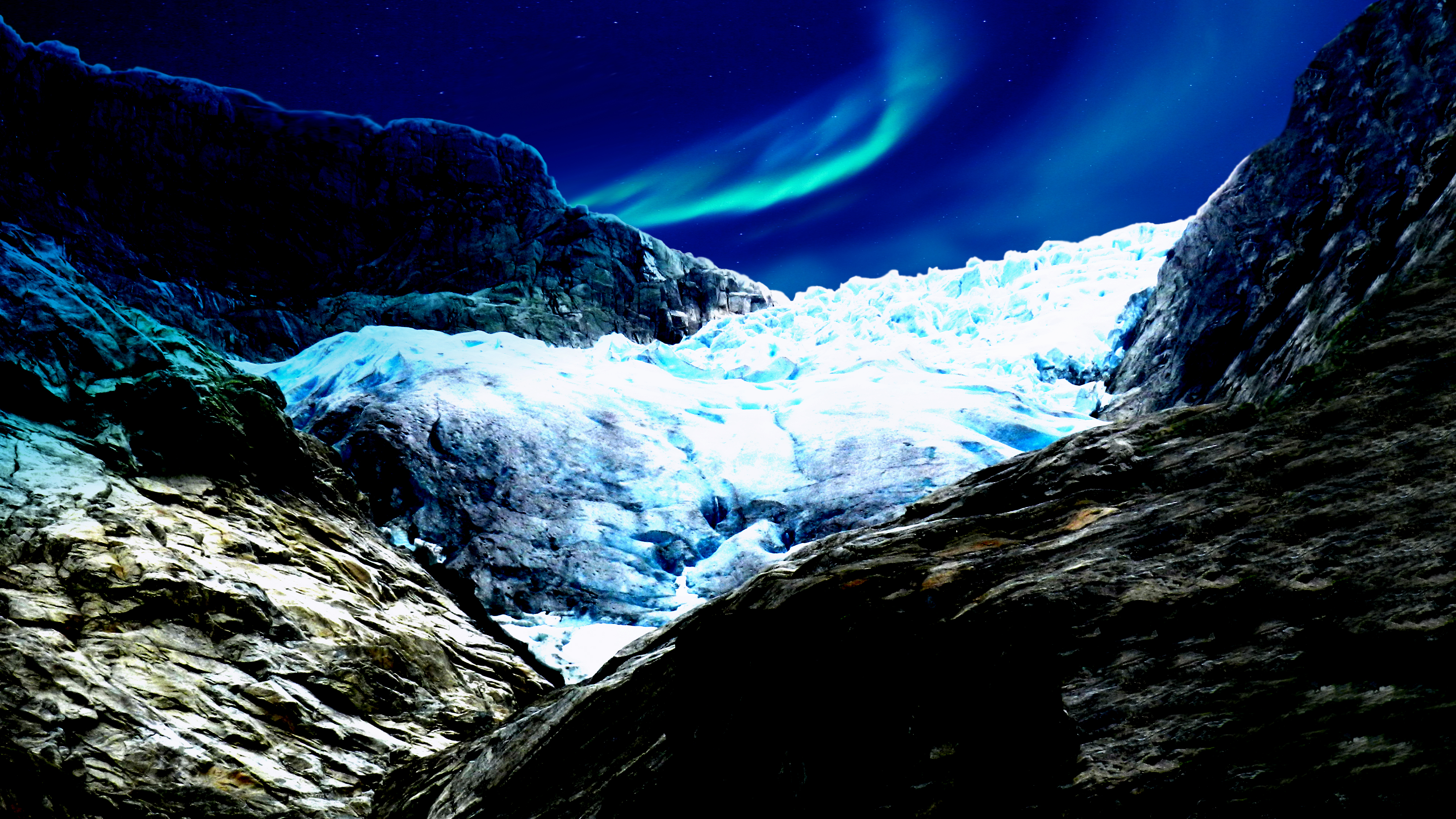 Завантажити шпалери безкоштовно Земля, Льодовик картинка на робочий стіл ПК