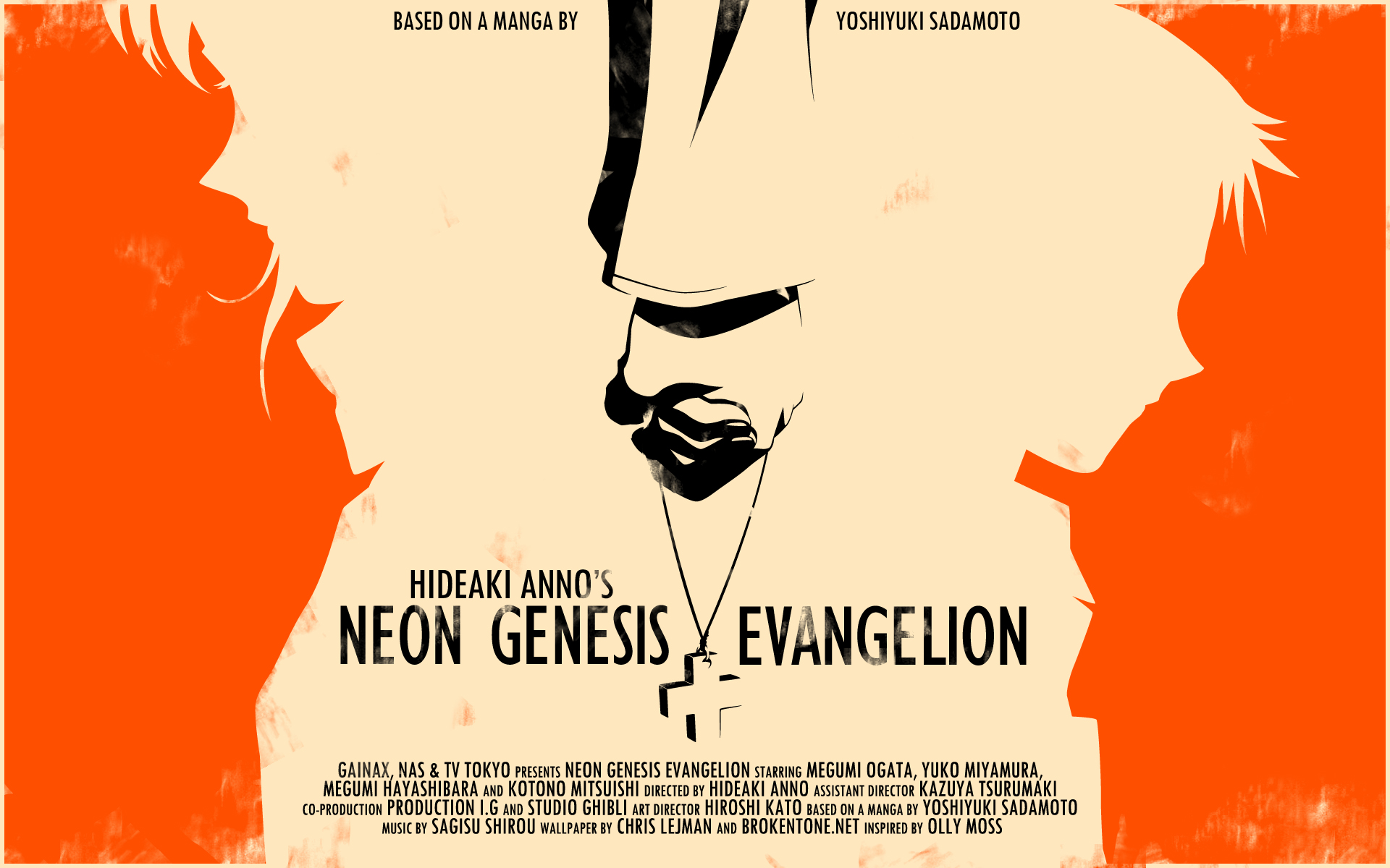 Téléchargez des papiers peints mobile Neon Genesis Evangelion, Évangélisation, Animé gratuitement.