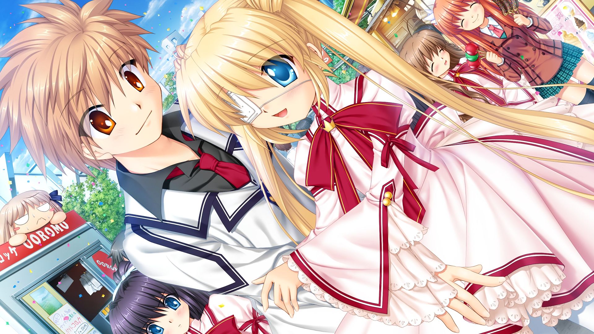 Download mobile wallpaper Anime, Rewrite for free.