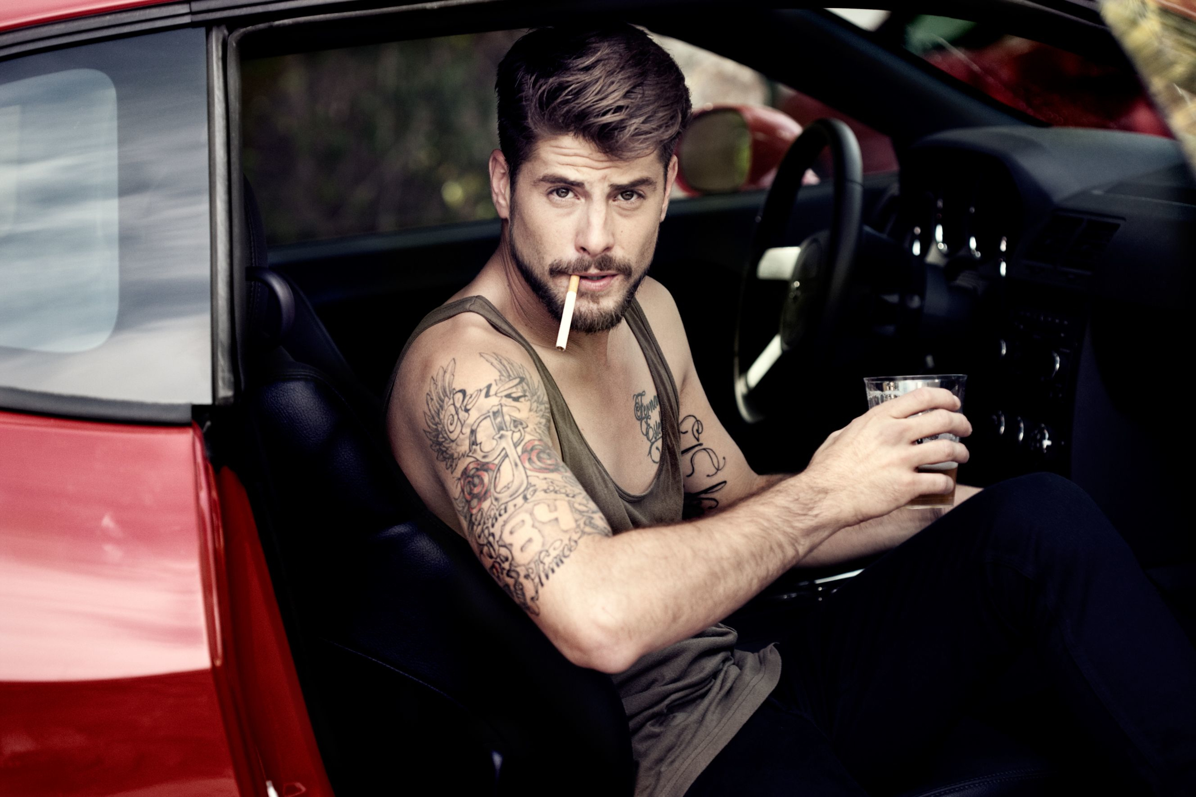 Download mobile wallpaper Tattoo, Celebrity, Actor, Spanish, Lucho Fernández for free.