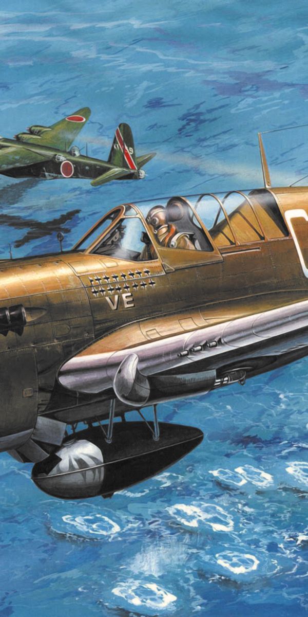 Desktop wallpaper: Military, Curtiss P 40 Warhawk, Aircraft, Warplane ...