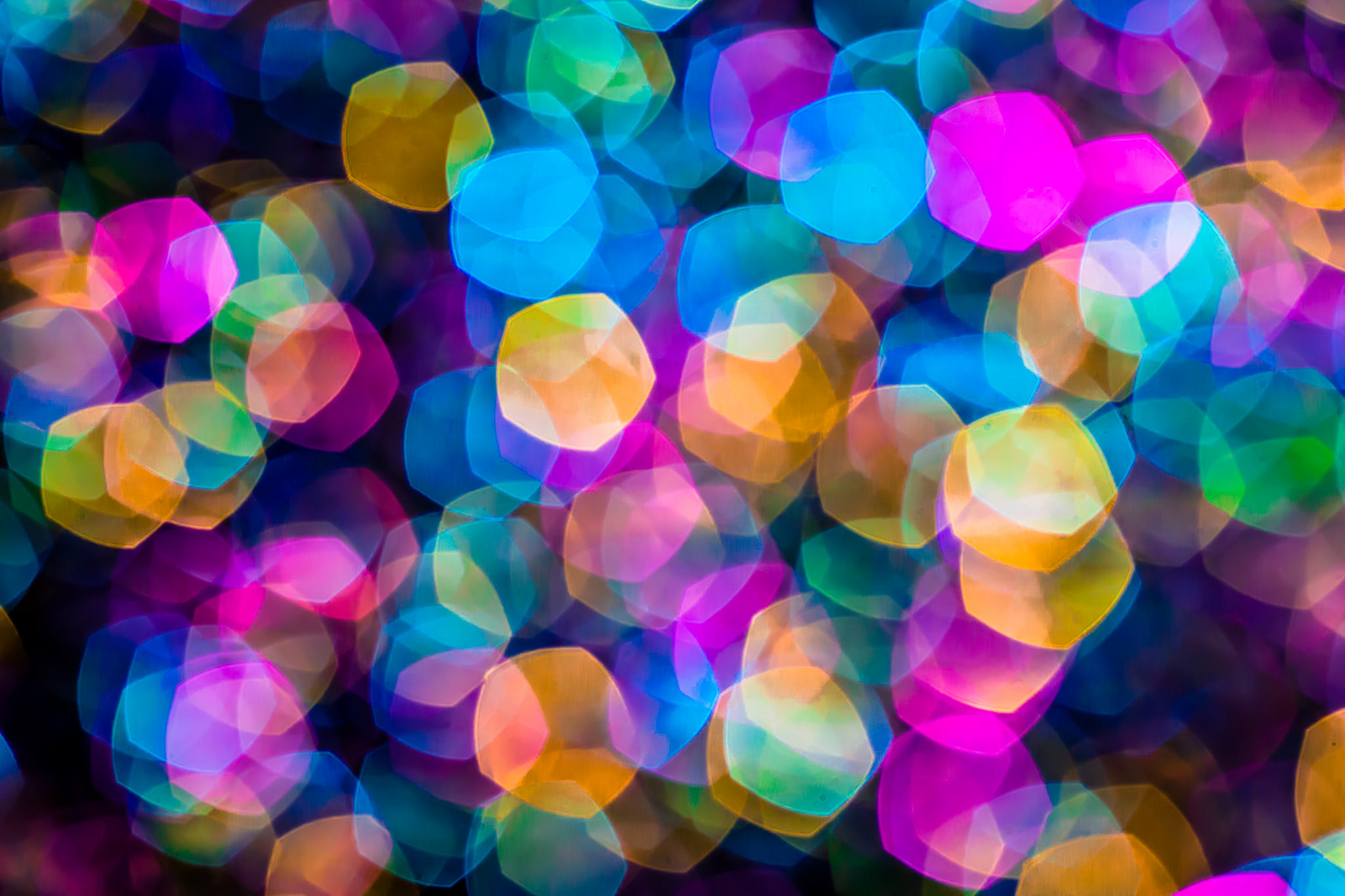 Download mobile wallpaper Light, Colors, Colorful, Bokeh, Artistic for free.