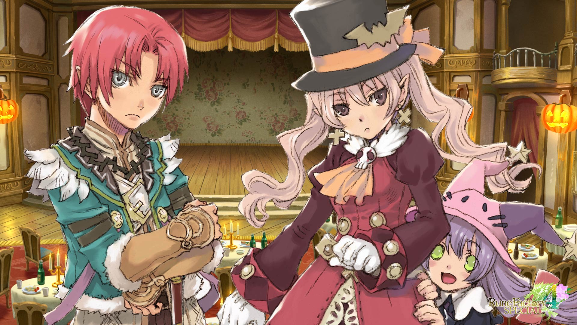 video game, rune factory 4 special lock screen backgrounds