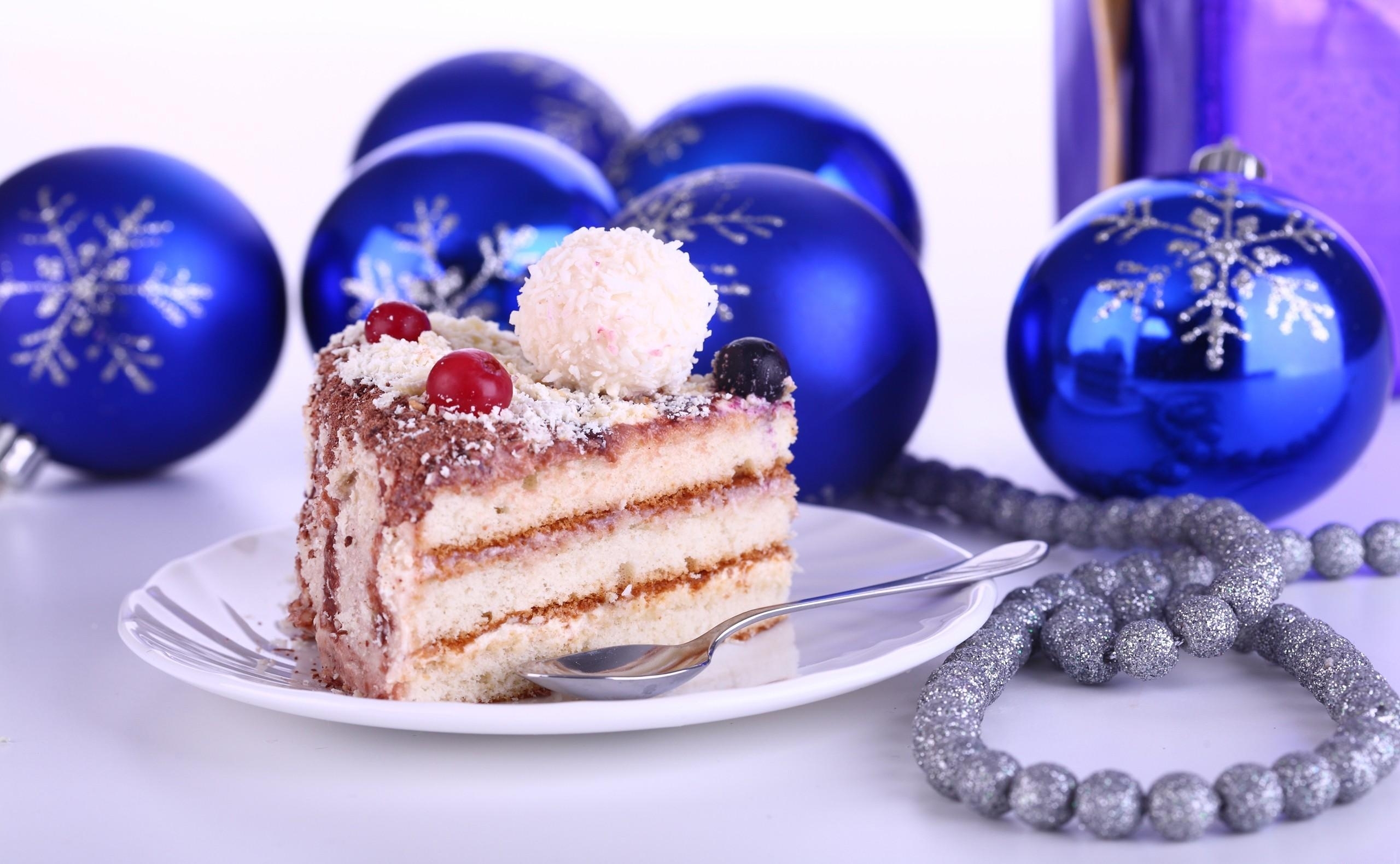 Free download wallpaper Christmas, Holiday, Cake, Christmas Ornaments on your PC desktop