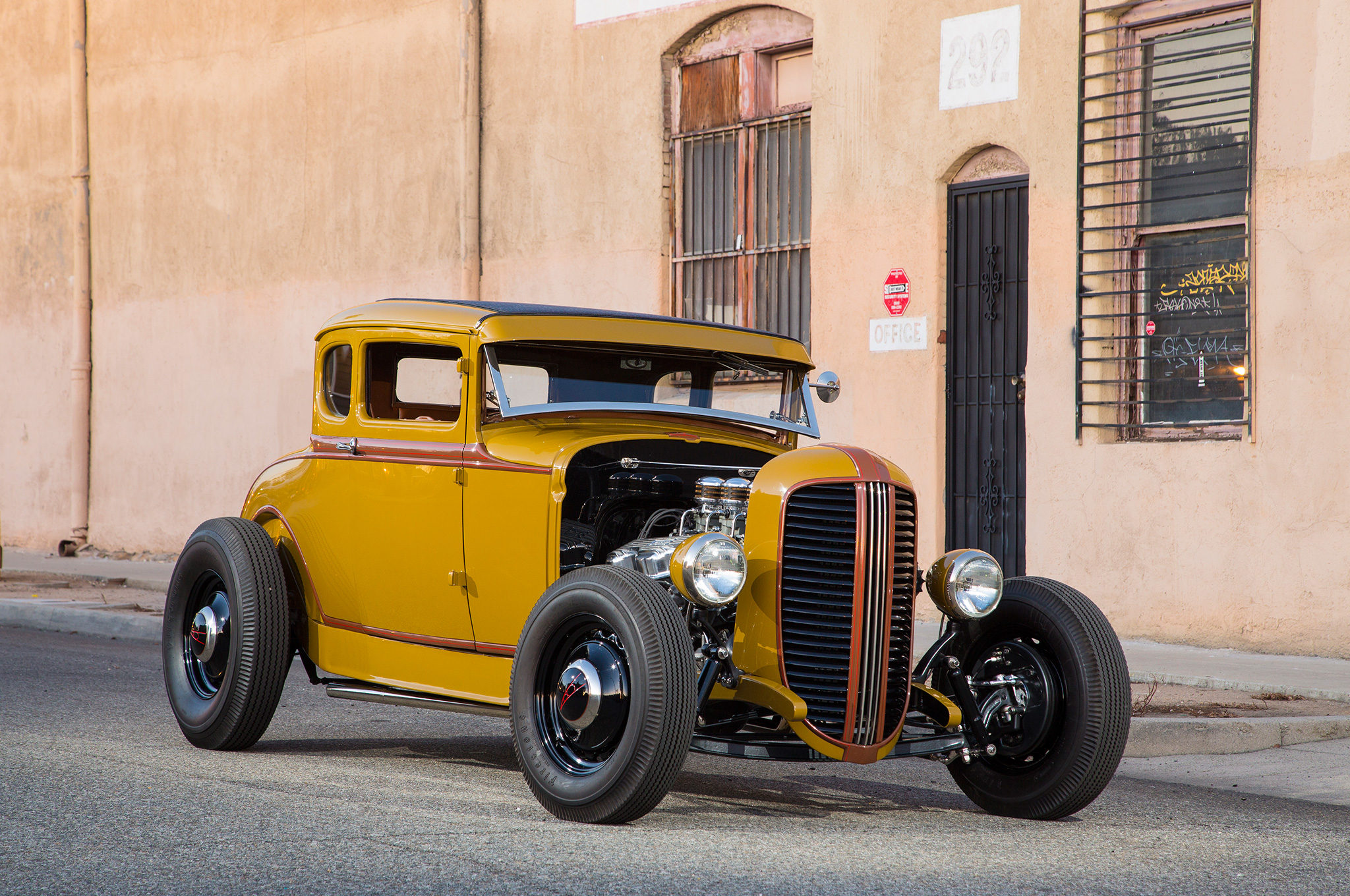 vehicles, ford coupe, 1931 ford five window coupe, hot rod, vintage car, ford